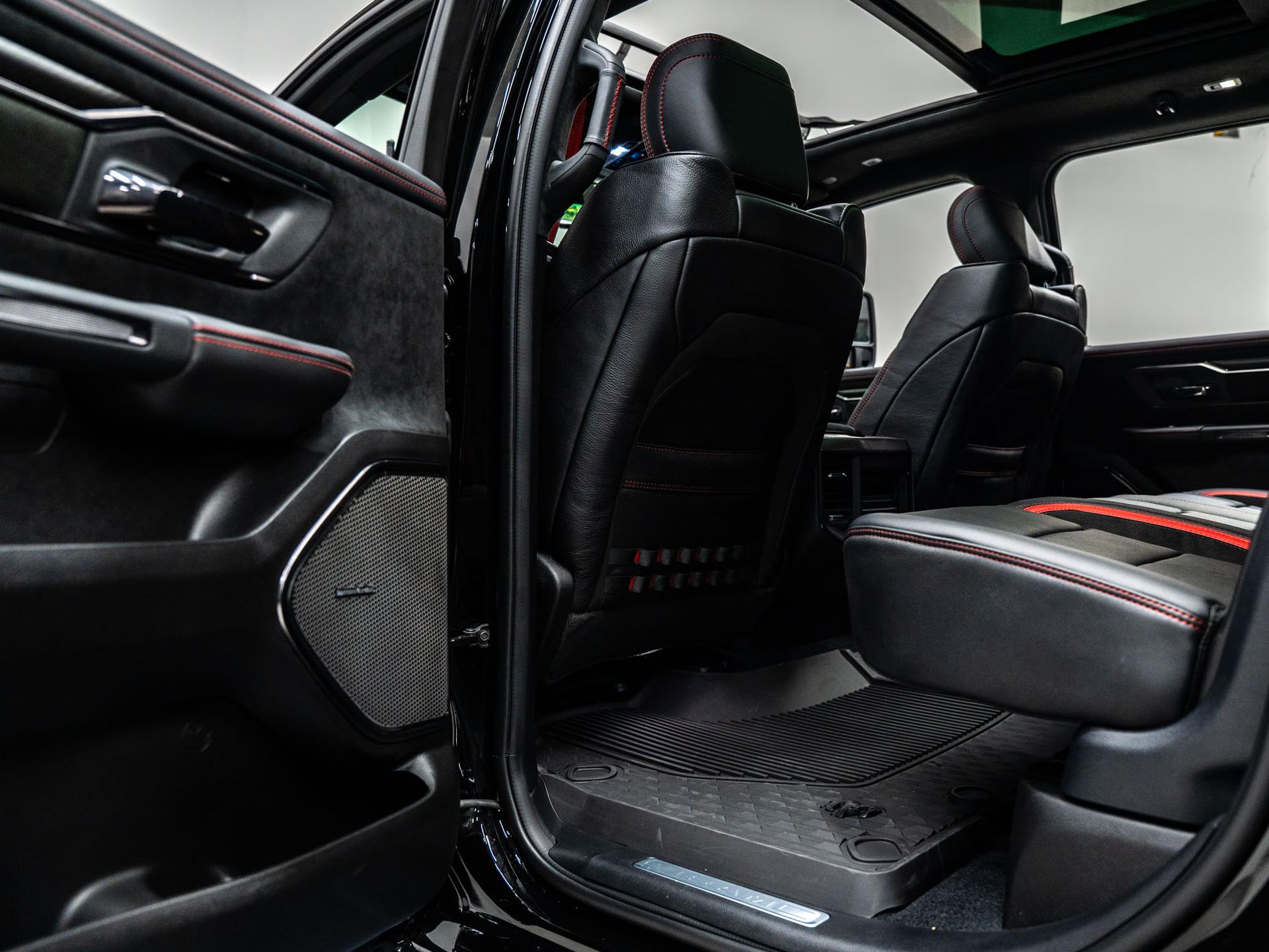 2027 RAM TRX SRT 4X4 in DIAMOND BLACK CRYSTAL PEARLCOAT, photo 30 of 57