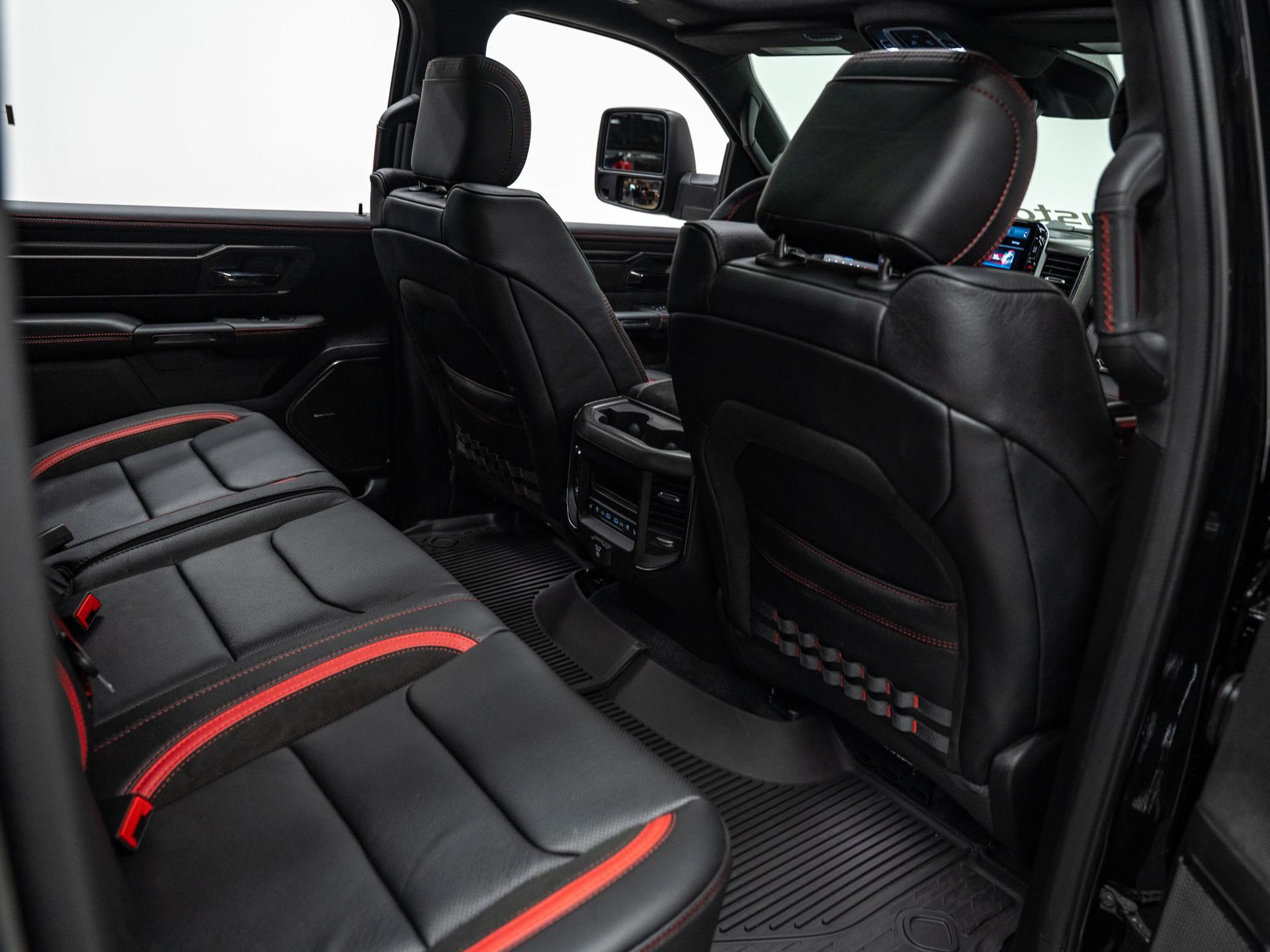 2027 RAM TRX SRT 4X4 in DIAMOND BLACK CRYSTAL PEARLCOAT, photo 32 of 57