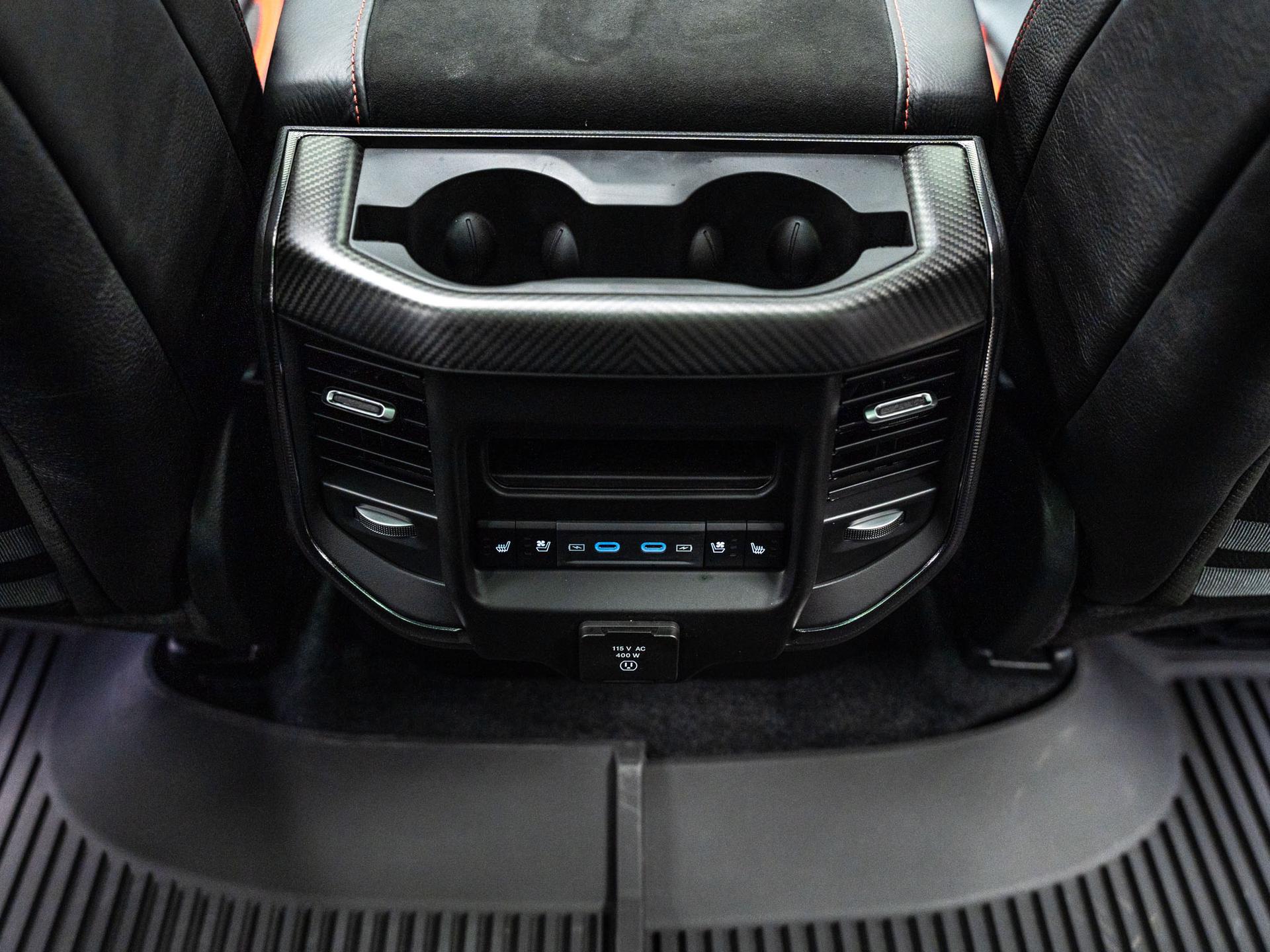 2027 RAM TRX SRT 4X4 in DIAMOND BLACK CRYSTAL PEARLCOAT, photo 40 of 57