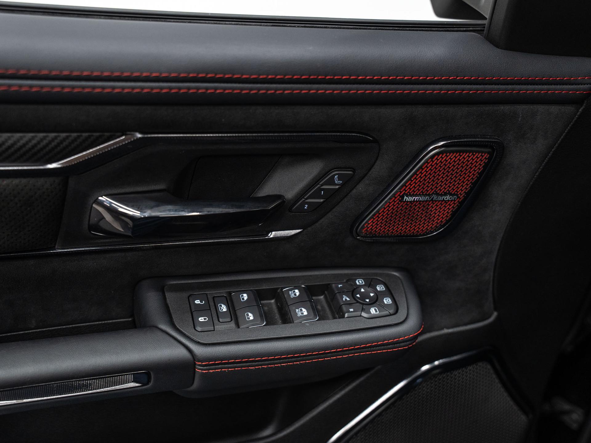 2027 RAM TRX SRT 4X4 in DIAMOND BLACK CRYSTAL PEARLCOAT, photo 38 of 57