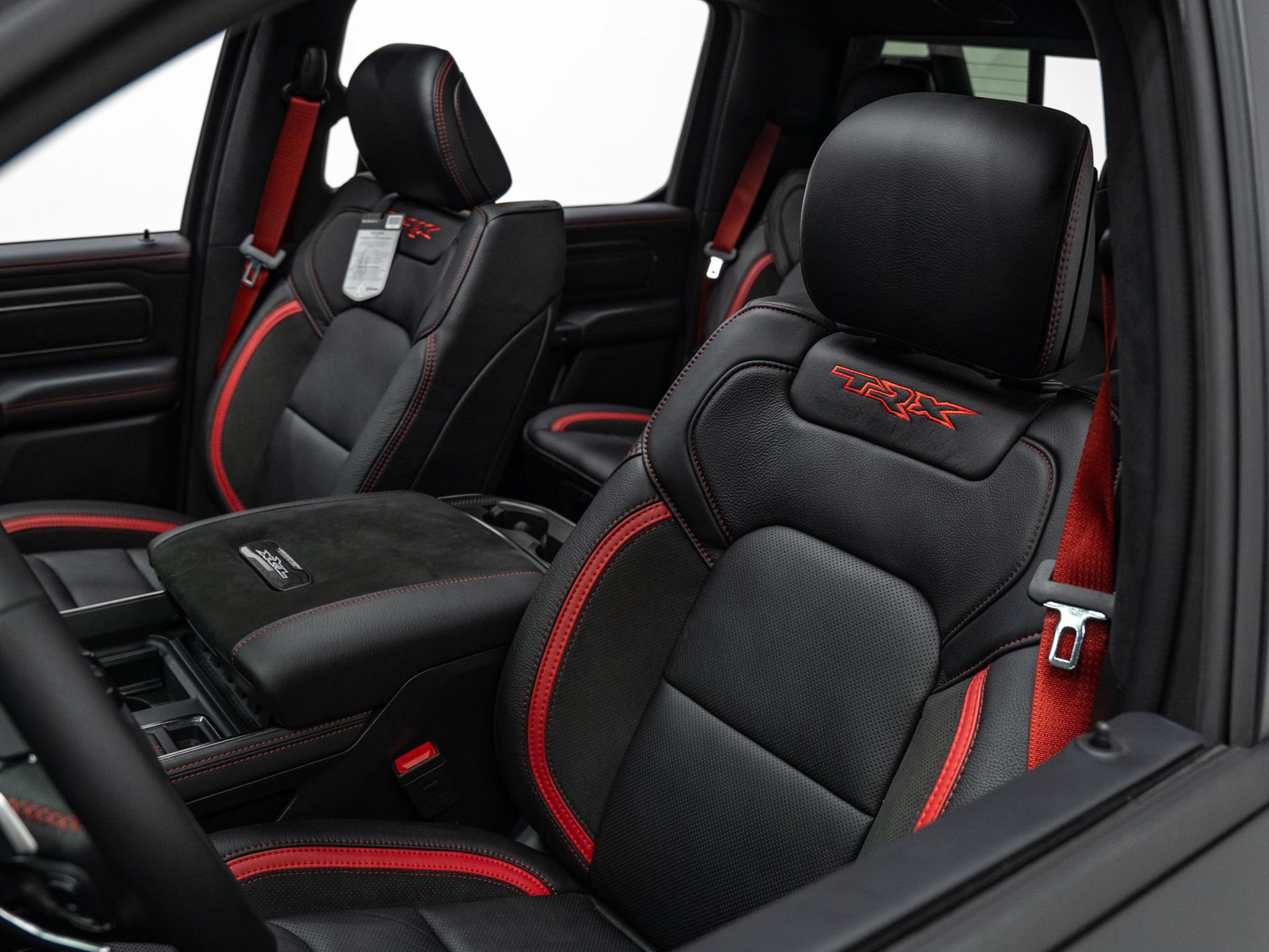 2027 RAM TRX SRT 4X4 in DIAMOND BLACK CRYSTAL PEARLCOAT, photo 20 of 57