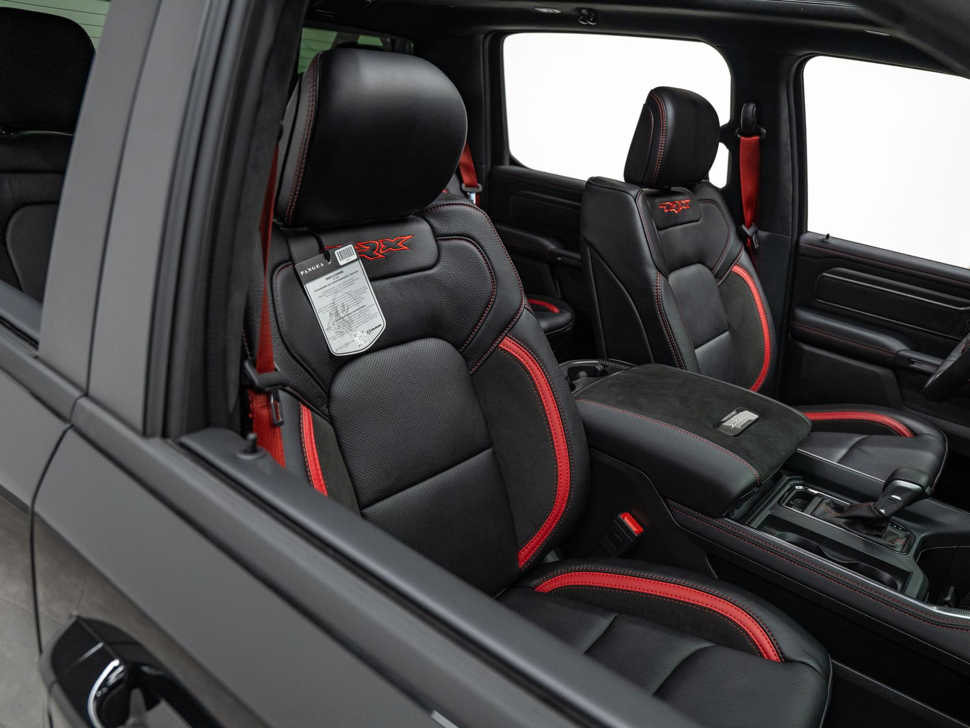 2027 RAM TRX SRT 4X4 in DIAMOND BLACK CRYSTAL PEARLCOAT, photo 29 of 57