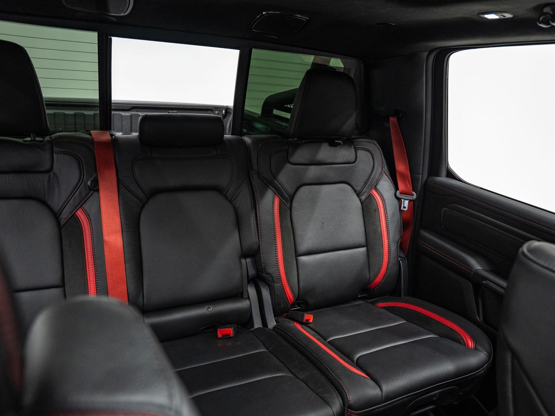 2027 RAM TRX SRT 4X4 in DIAMOND BLACK CRYSTAL PEARLCOAT, photo 34 of 57