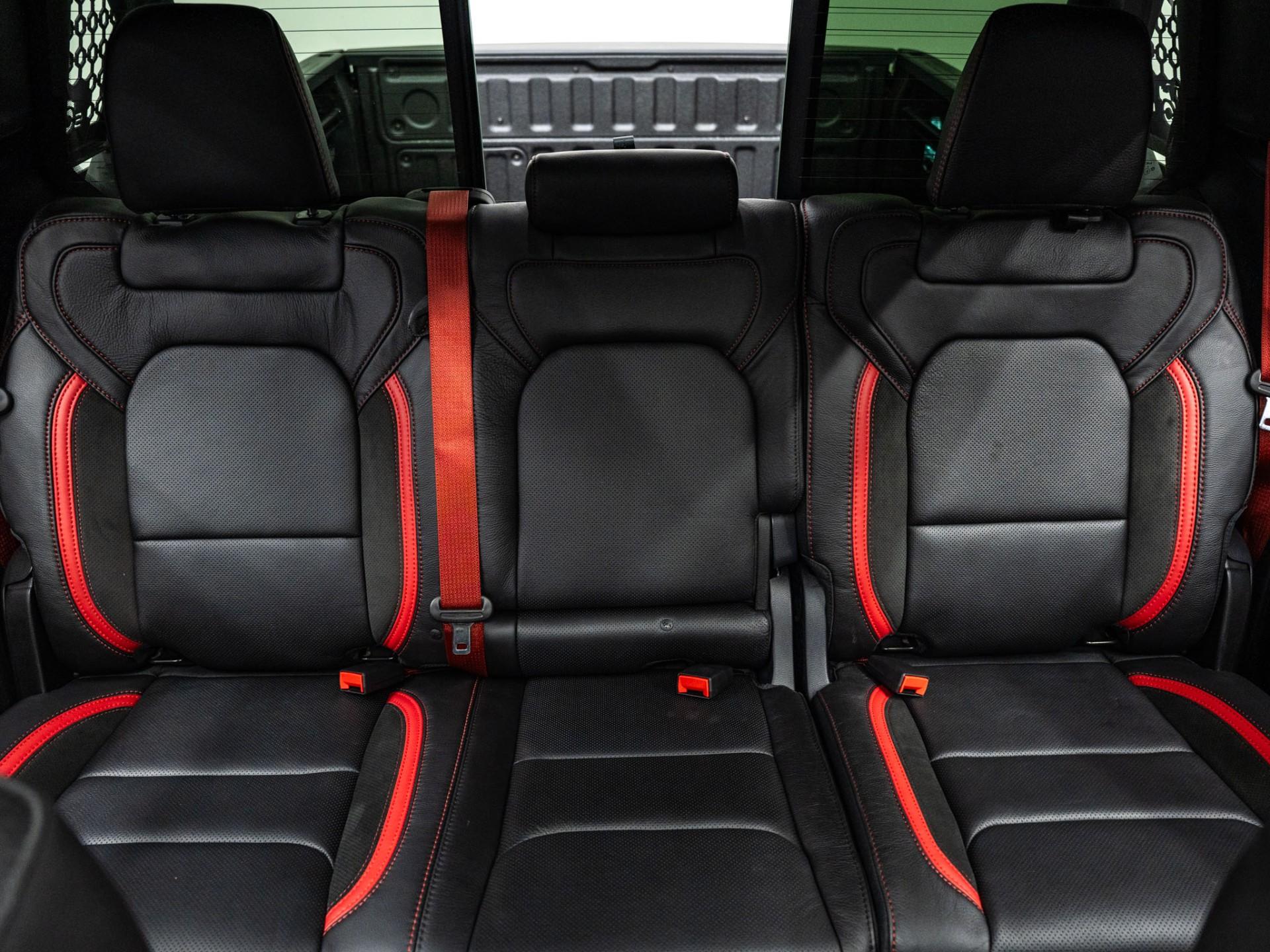 2027 RAM TRX SRT 4X4 in DIAMOND BLACK CRYSTAL PEARLCOAT, photo 35 of 57