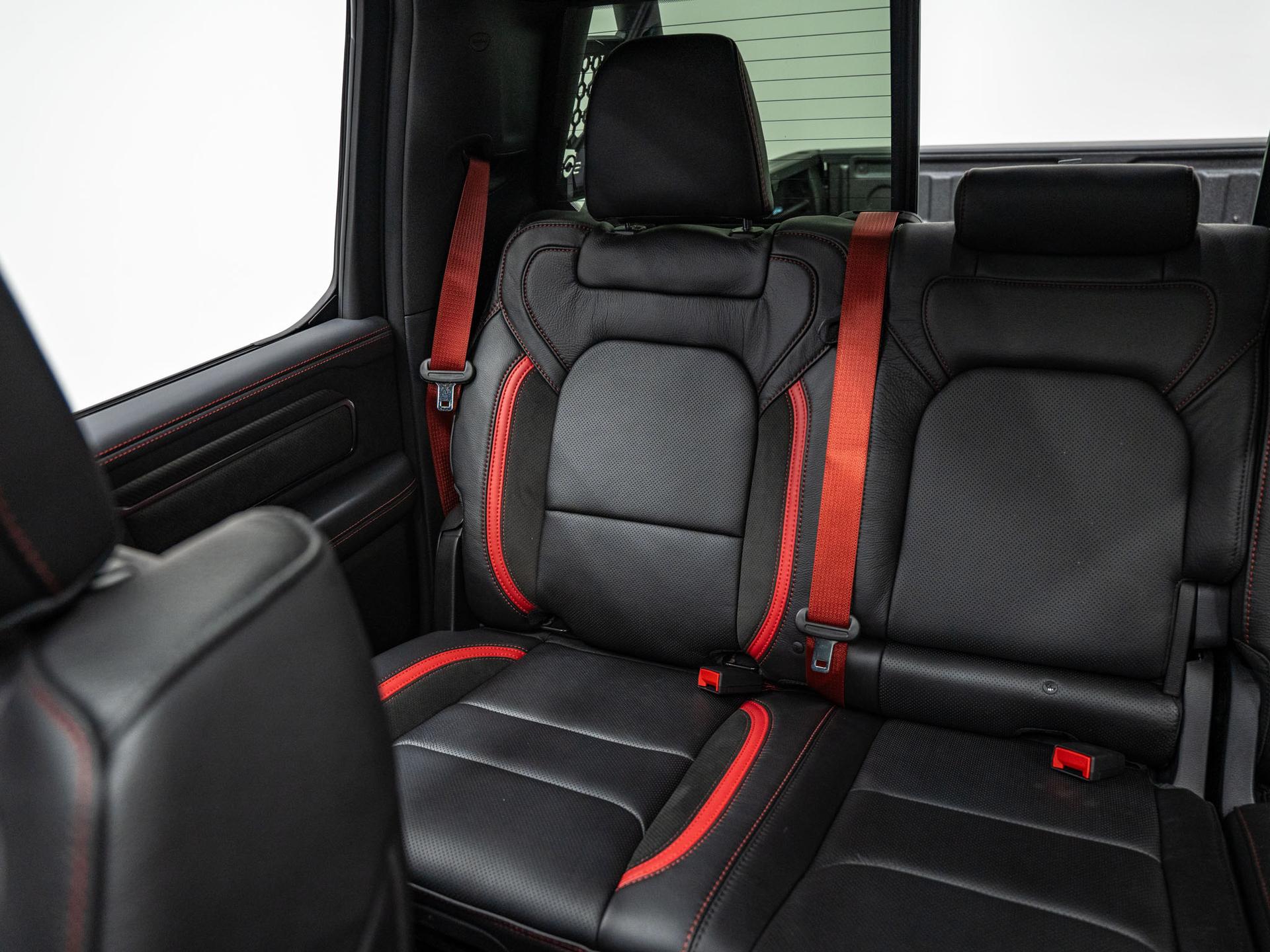 2027 RAM TRX SRT 4X4 in DIAMOND BLACK CRYSTAL PEARLCOAT, photo 33 of 57