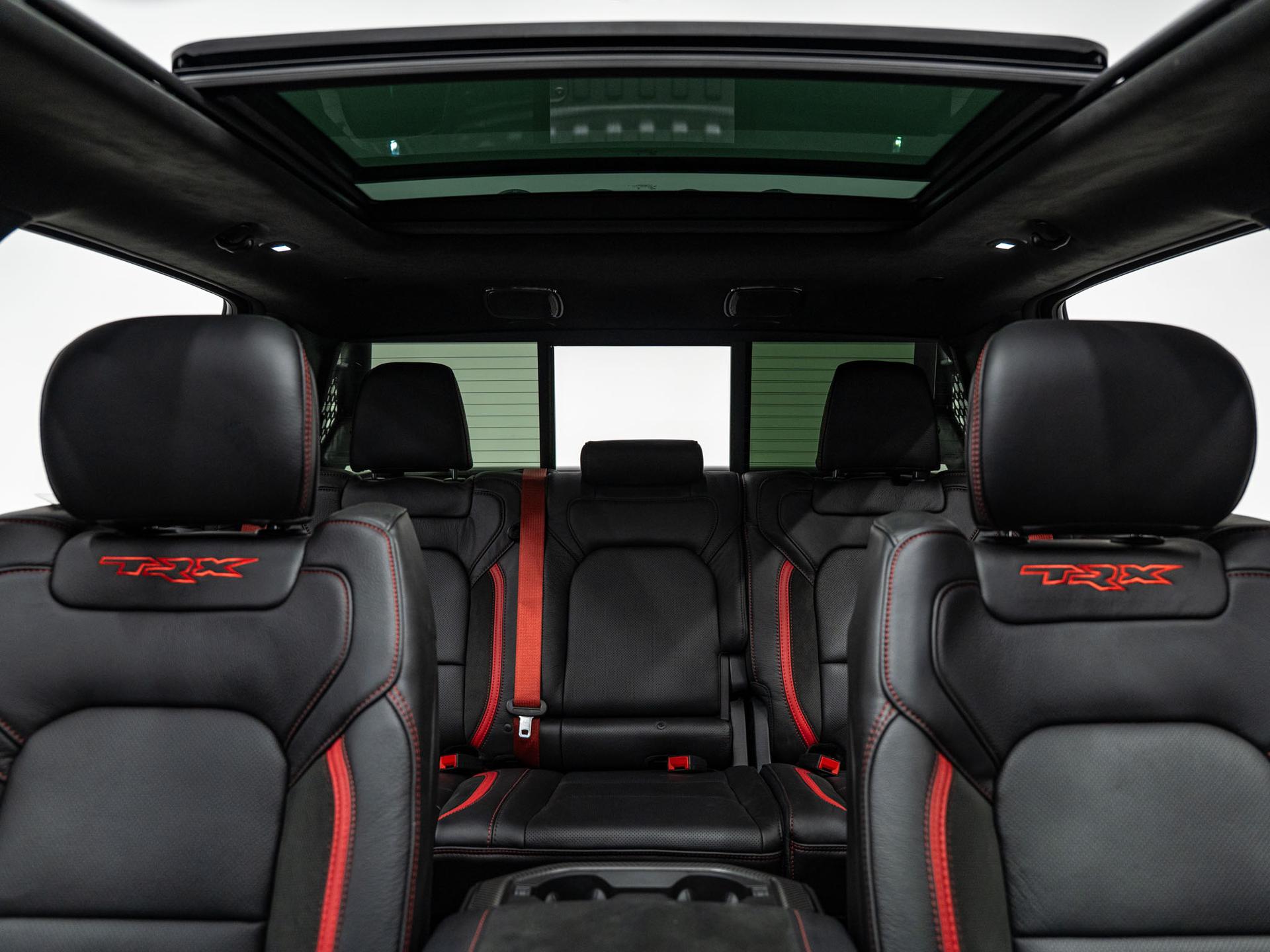 2027 RAM TRX SRT 4X4 in DIAMOND BLACK CRYSTAL PEARLCOAT, photo 5 of 57
