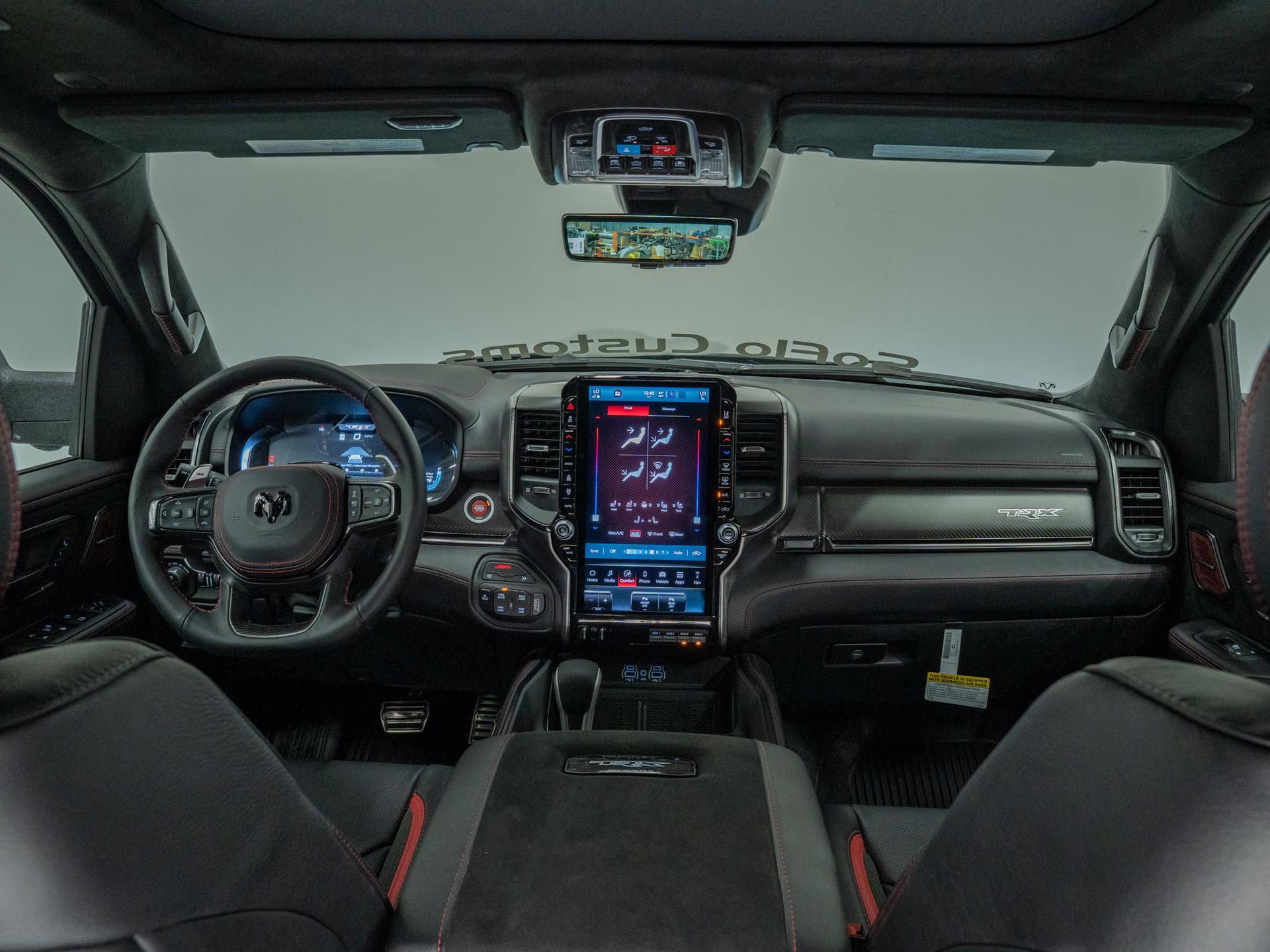 2027 RAM TRX SRT 4X4 in Green, photo 4 of 12