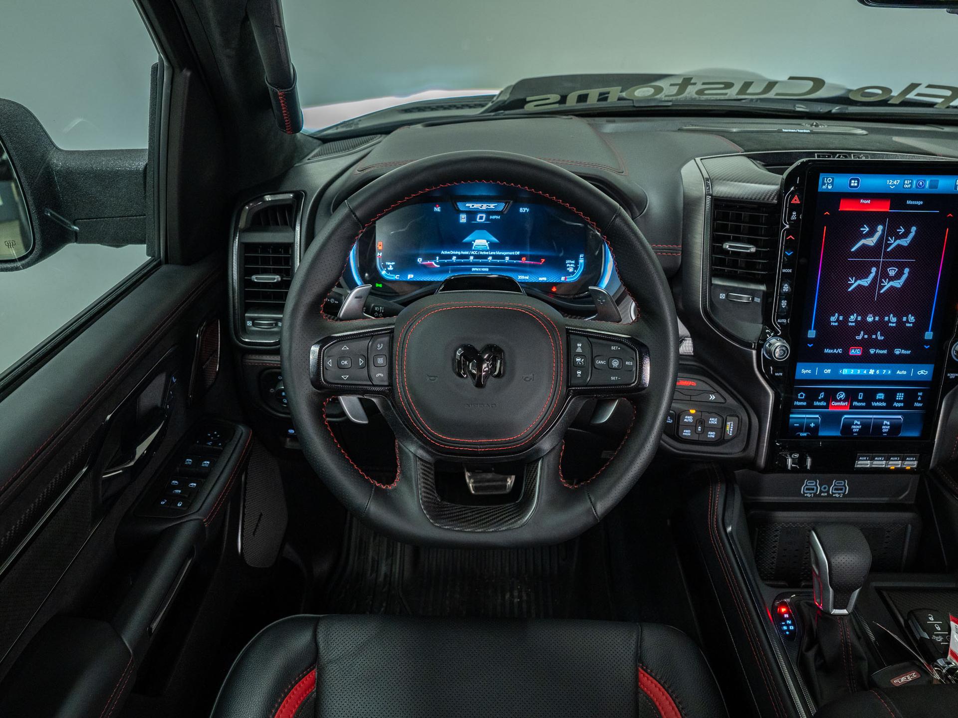 2027 RAM TRX SRT 4X4 in Green, photo 11 of 12