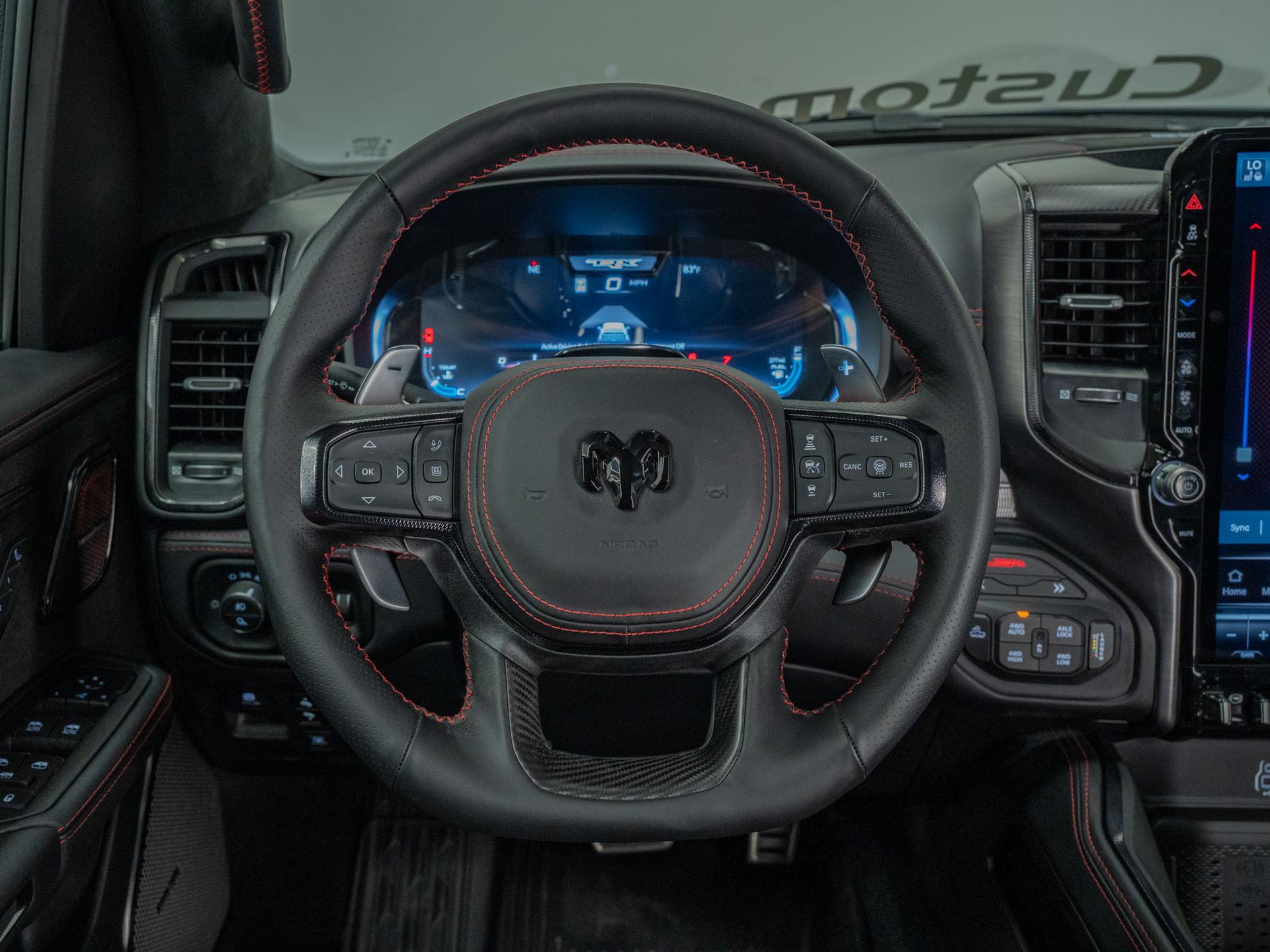 2027 RAM TRX SRT 4X4 in Green, photo 10 of 12