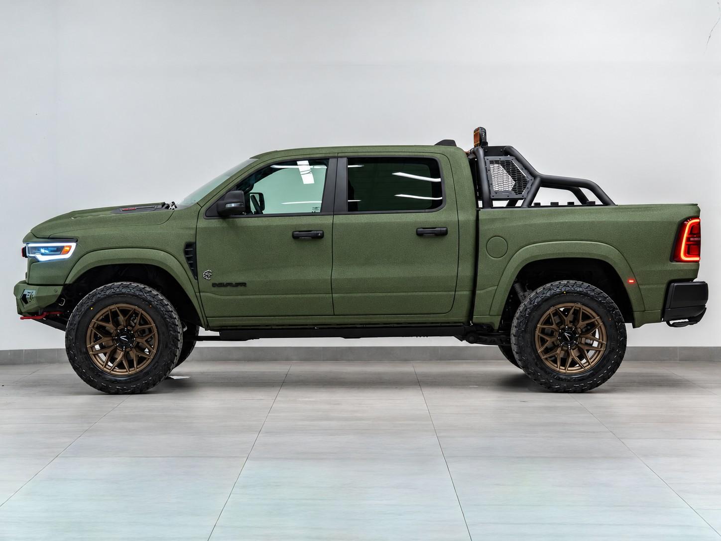 2027 RAM TRX SRT 4X4 in Green, photo 7 of 12