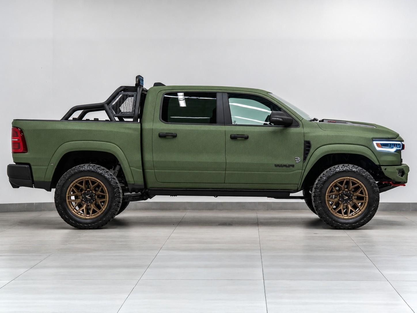 2027 RAM TRX SRT 4X4 in Green, photo 8 of 12
