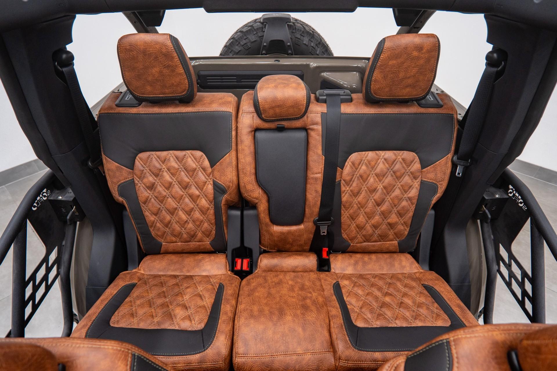 2026 FORD BRONCO 4X4 in Marsh Gray, photo 18 of 18