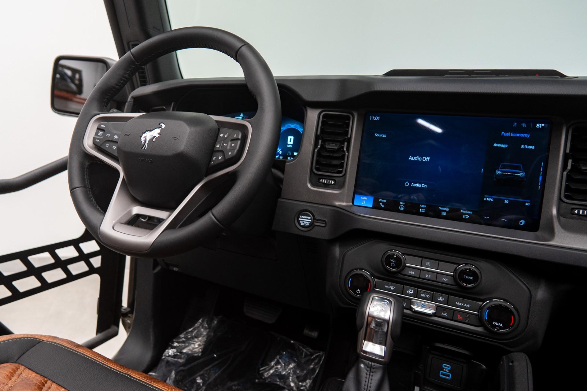 2026 FORD BRONCO 4X4 in Marsh Gray, photo 15 of 18