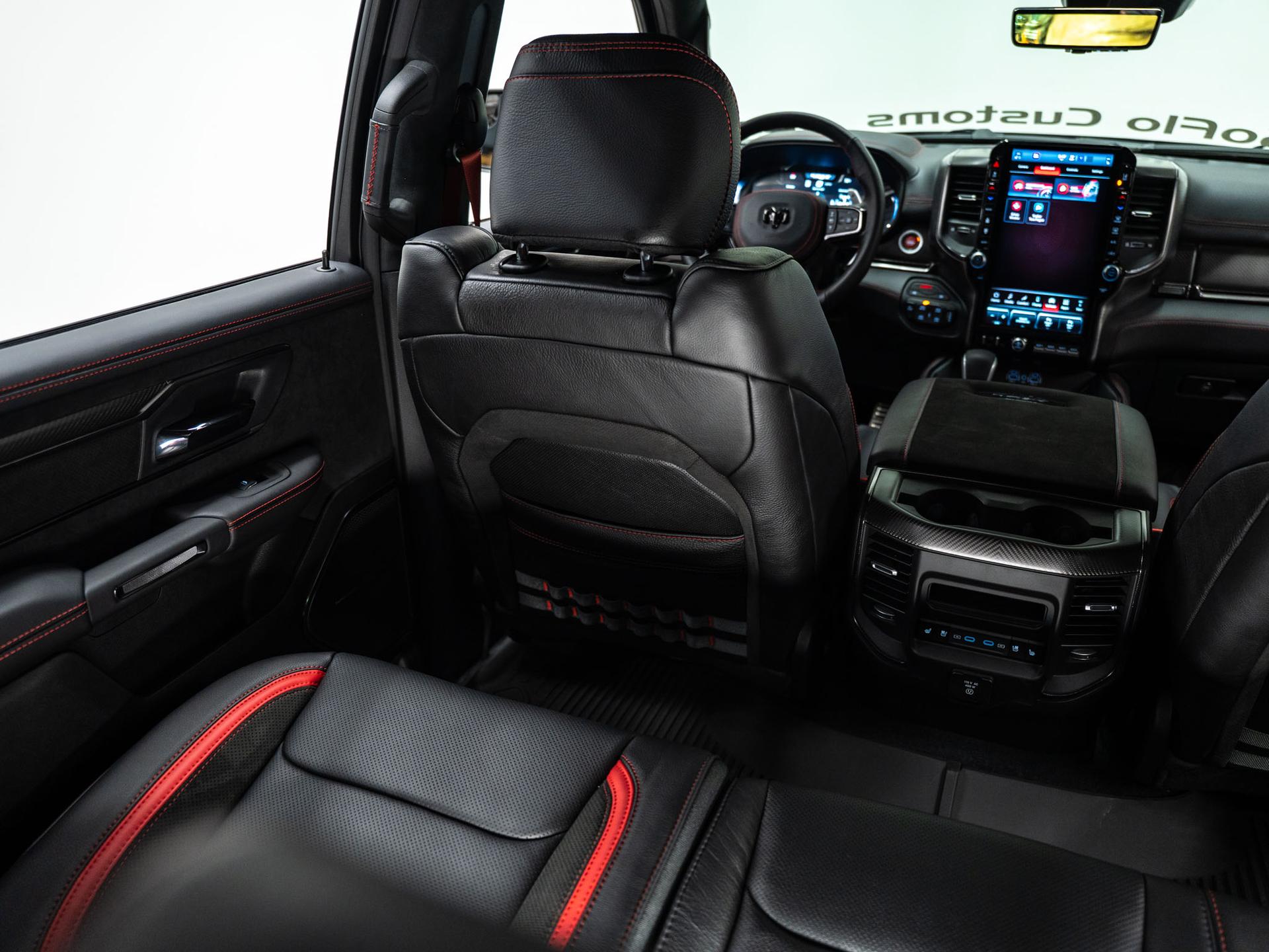 2027 RAM TRX SRT 4X4 in DIAMOND BLACK CRYSTAL PEARLCOAT, photo 32 of 60