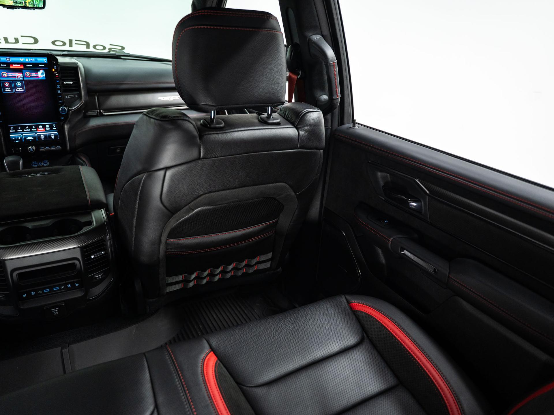 2027 RAM TRX SRT 4X4 in DIAMOND BLACK CRYSTAL PEARLCOAT, photo 33 of 60