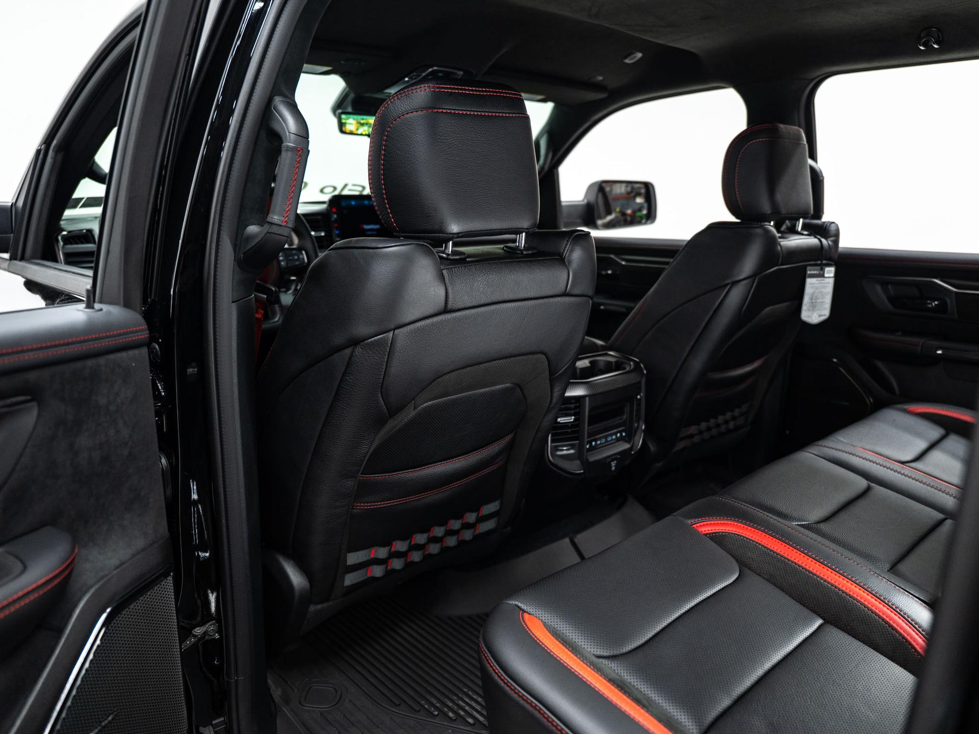 2027 RAM TRX SRT 4X4 in DIAMOND BLACK CRYSTAL PEARLCOAT, photo 39 of 60