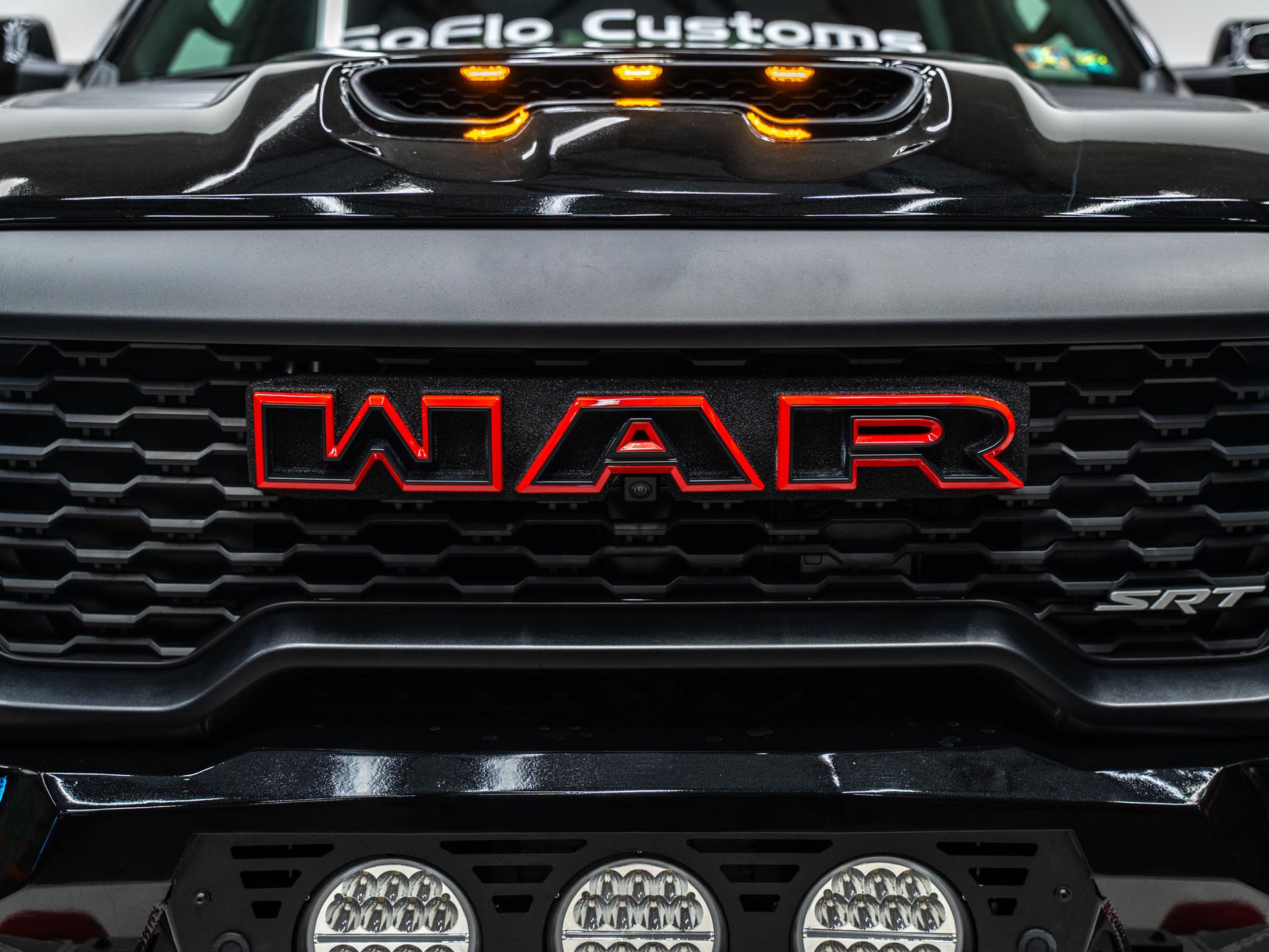 2027 RAM TRX SRT 4X4 in DIAMOND BLACK CRYSTAL PEARLCOAT, photo 18 of 60