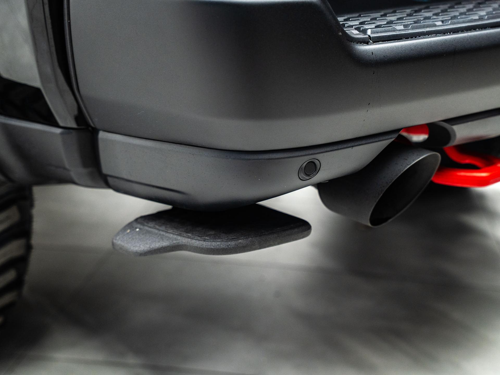 2027 RAM TRX SRT 4X4 in DIAMOND BLACK CRYSTAL PEARLCOAT, photo 53 of 60