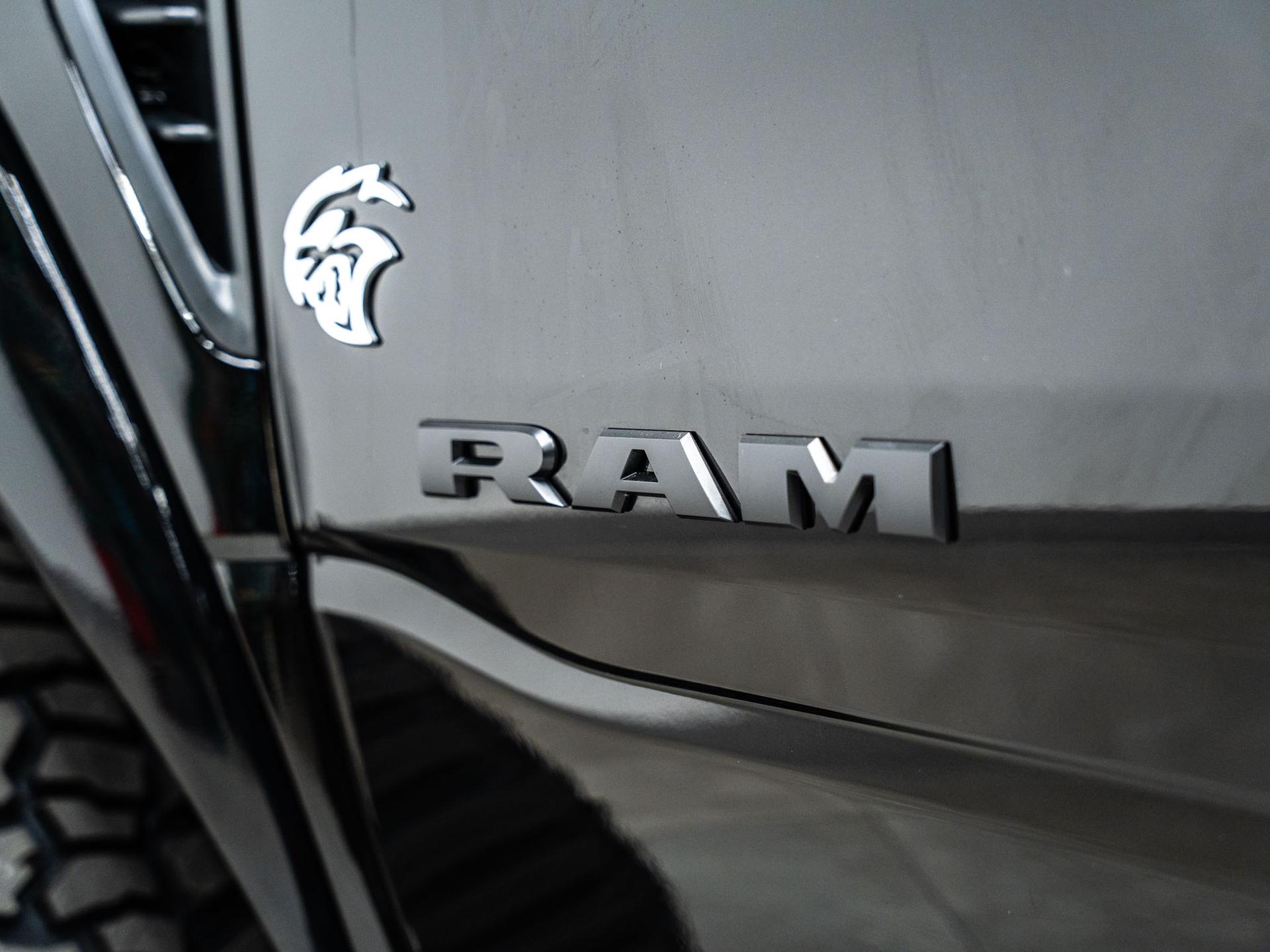 2027 RAM TRX SRT 4X4 in DIAMOND BLACK CRYSTAL PEARLCOAT, photo 60 of 60