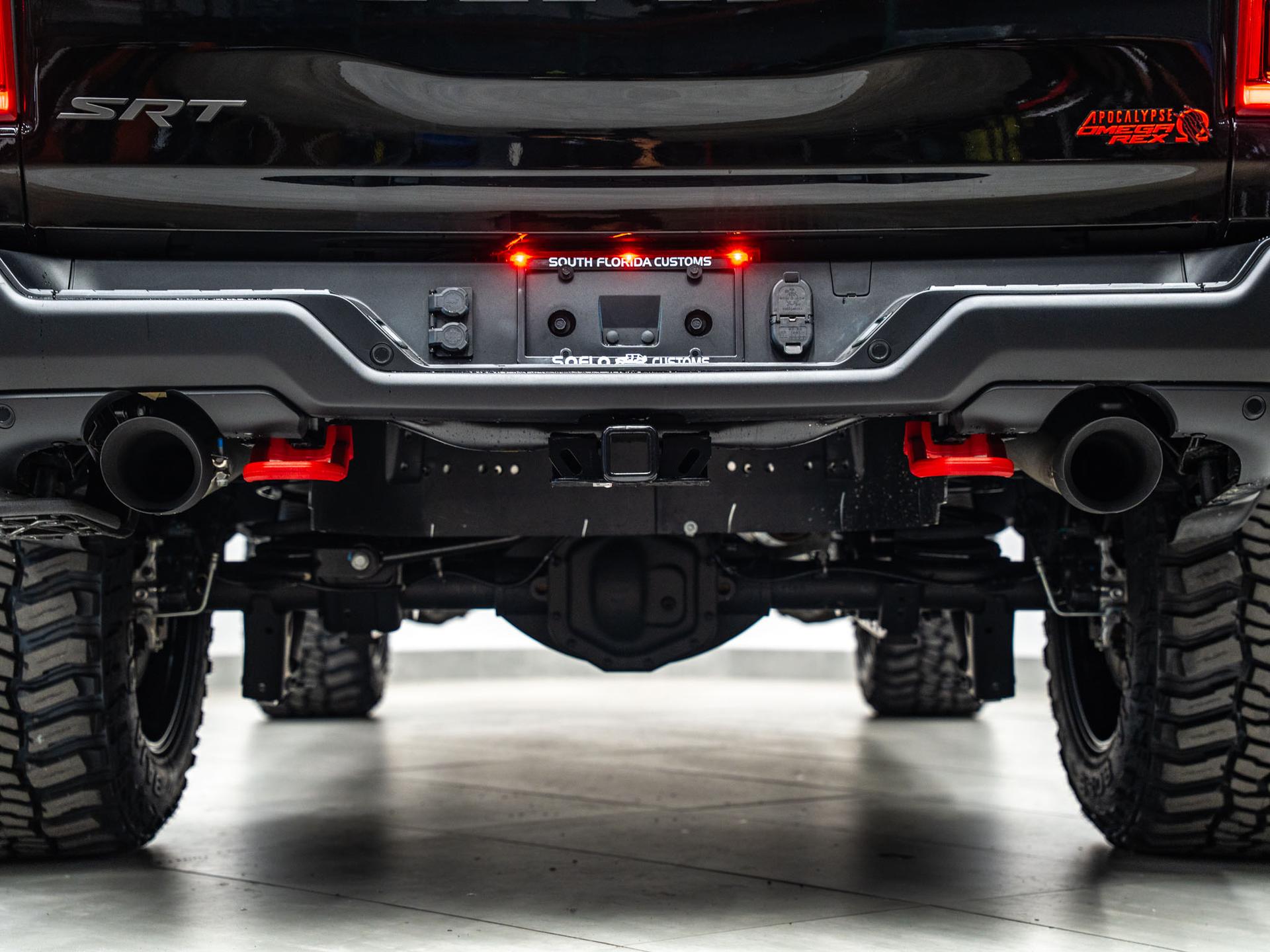 2027 RAM TRX SRT 4X4 in DIAMOND BLACK CRYSTAL PEARLCOAT, photo 56 of 60