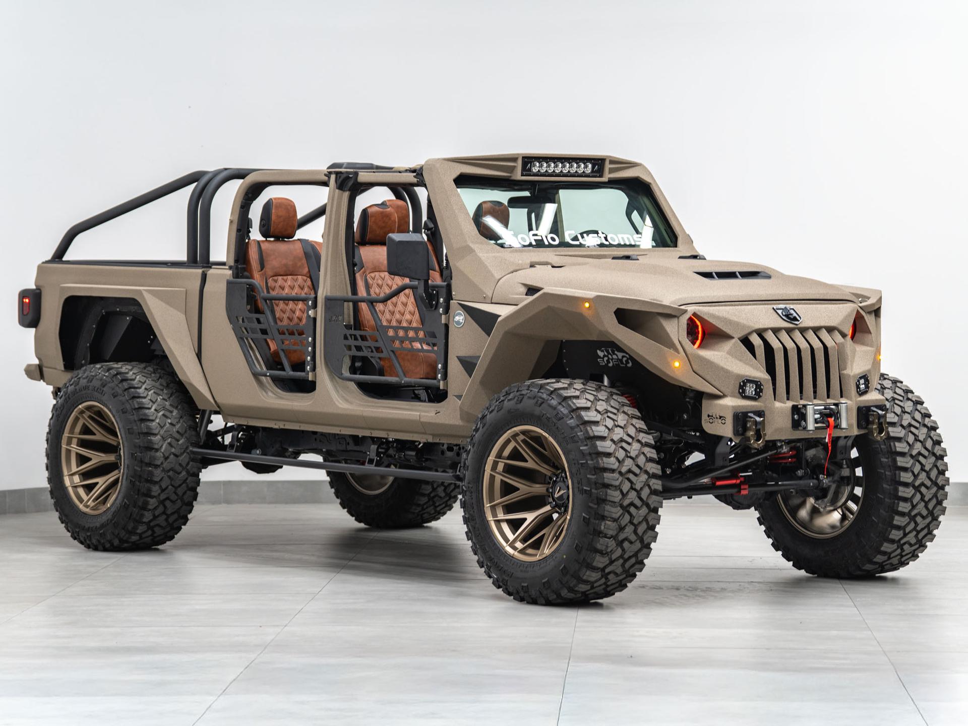 2026 JEEP GLADIATOR in BRIGHT WHITE CLEARCOAT, photo 3 of 59