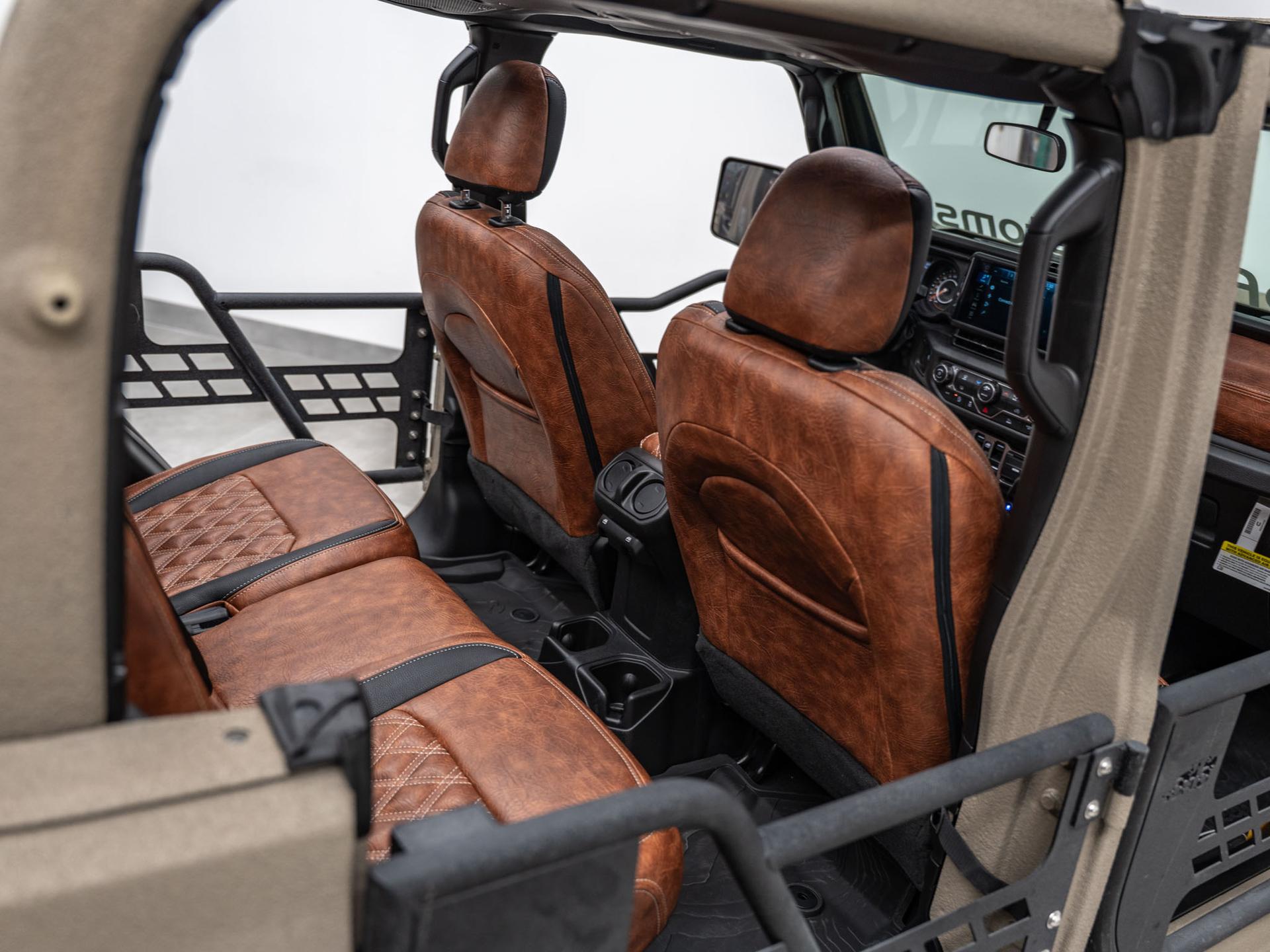 2026 JEEP GLADIATOR in BRIGHT WHITE CLEARCOAT, photo 41 of 59
