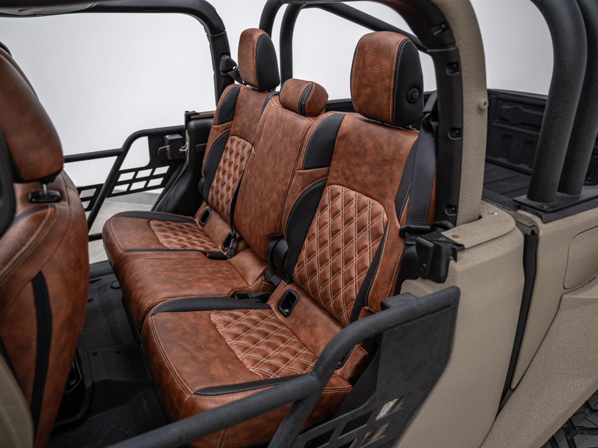 2026 JEEP GLADIATOR in BRIGHT WHITE CLEARCOAT, photo 42 of 59