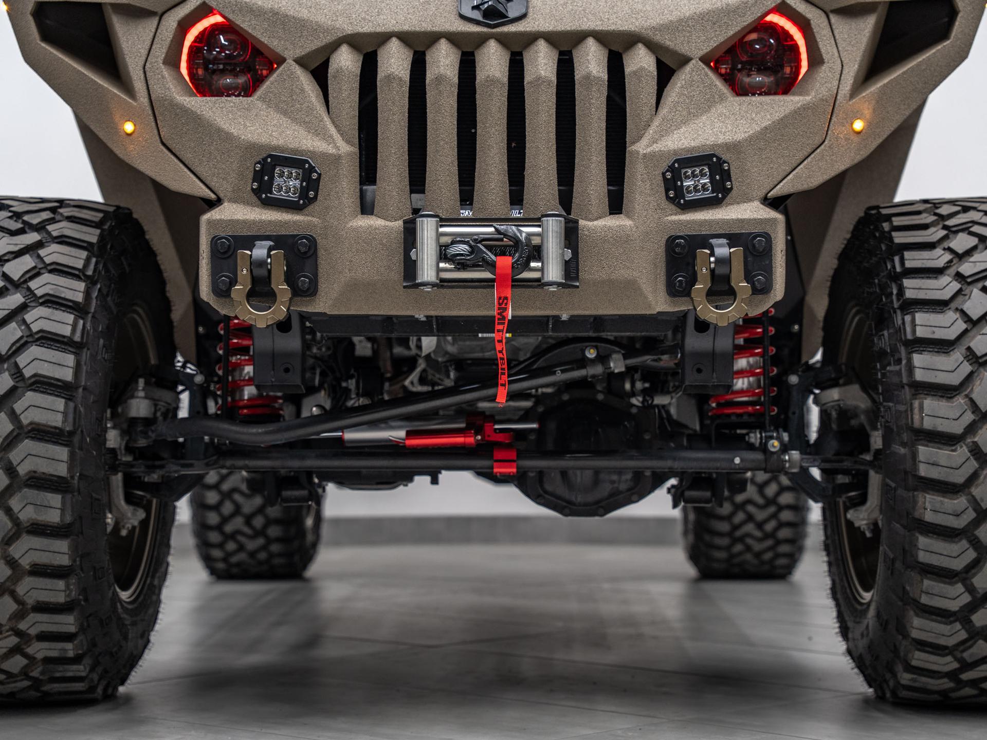 2026 JEEP GLADIATOR in BRIGHT WHITE CLEARCOAT, photo 50 of 59