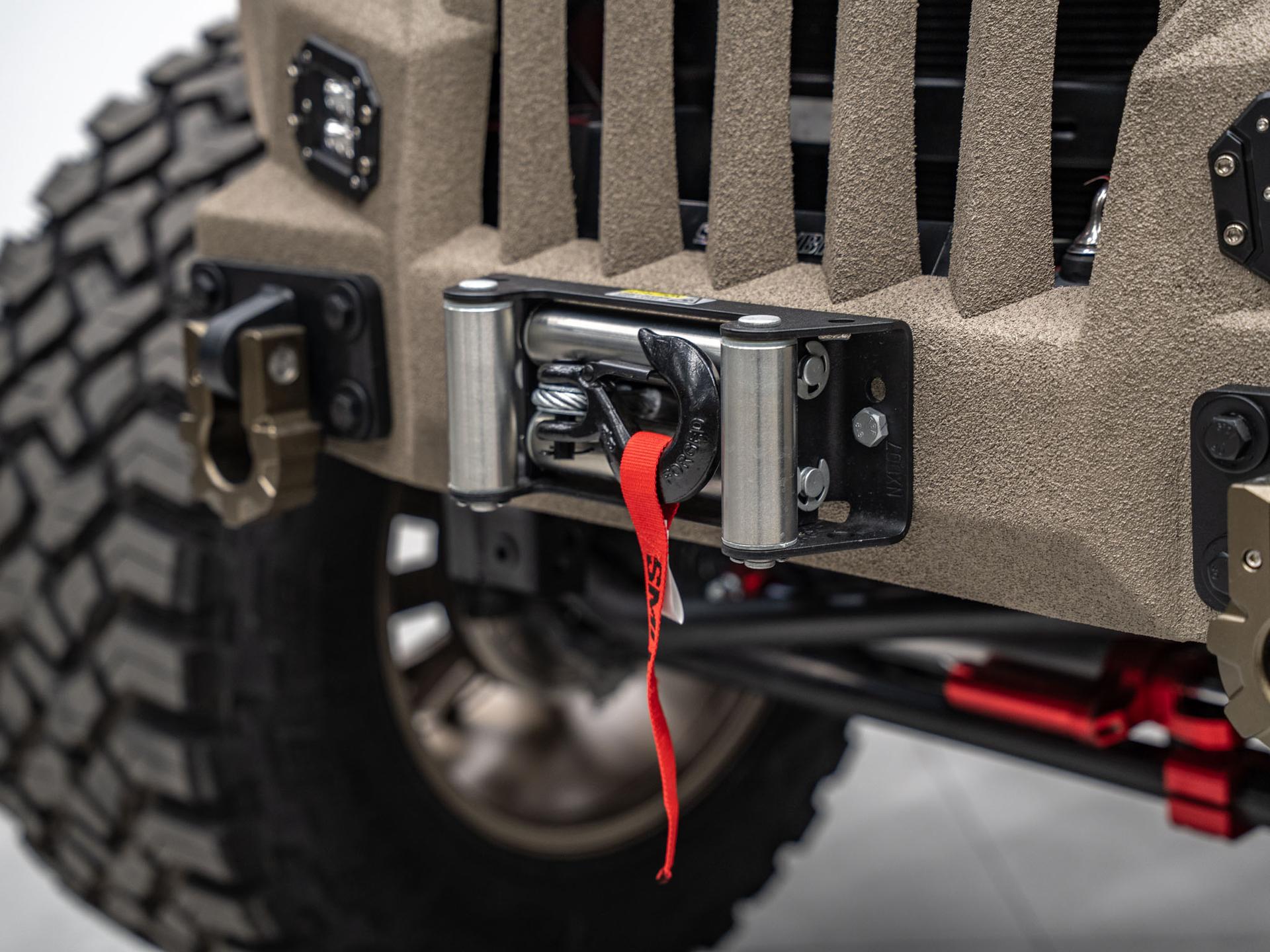 2026 JEEP GLADIATOR in BRIGHT WHITE CLEARCOAT, photo 51 of 59