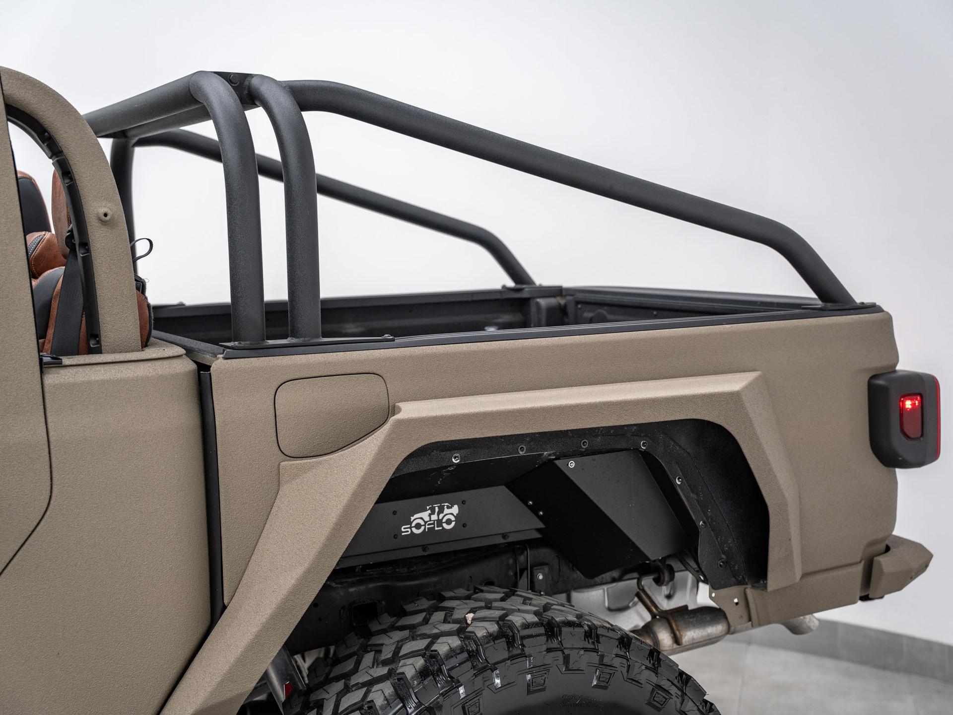 2026 JEEP GLADIATOR in BRIGHT WHITE CLEARCOAT, photo 56 of 59