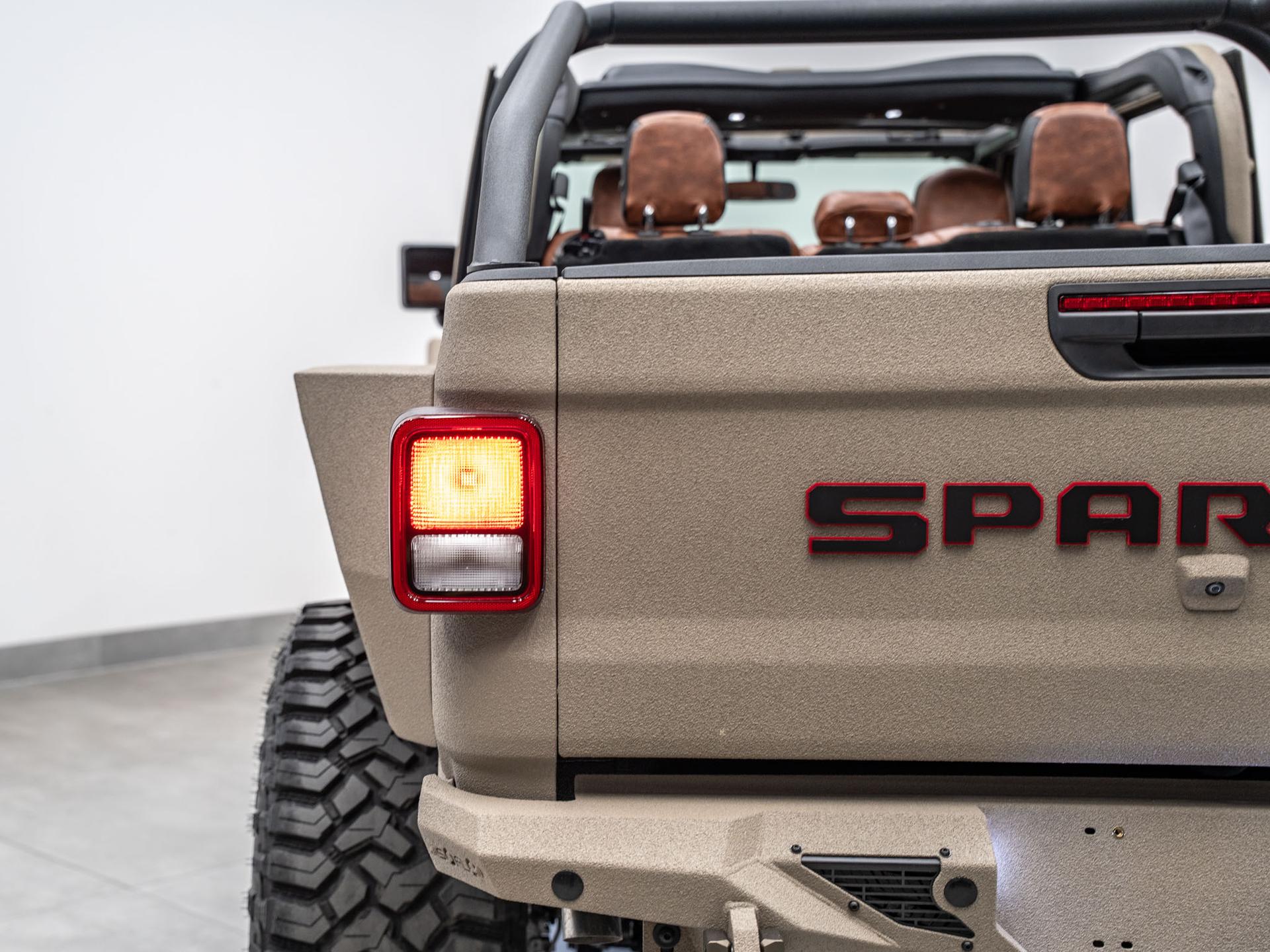 2026 JEEP GLADIATOR in BRIGHT WHITE CLEARCOAT, photo 58 of 59