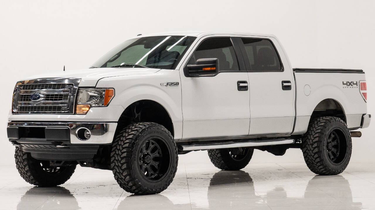 2013 Ford F-150 in White, photo 1 of 5