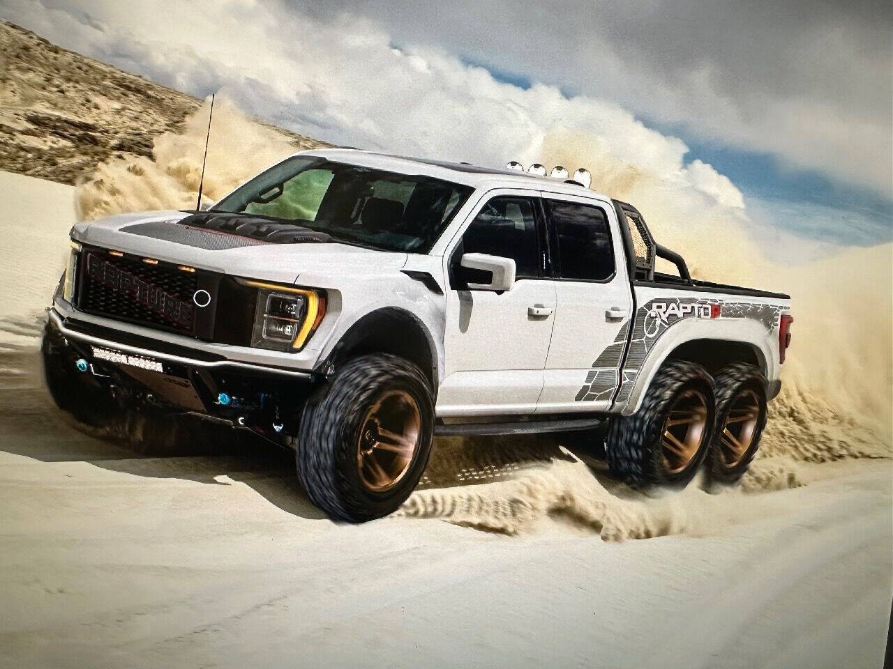 2023 Ford F-150 in Black, photo 1 of 1