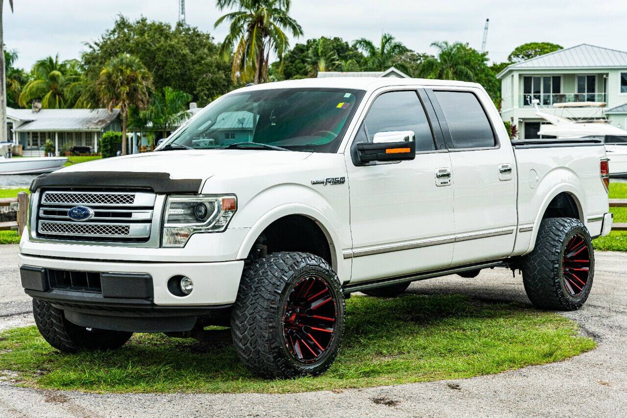 2014 Ford F-150 in White, photo 1 of 5