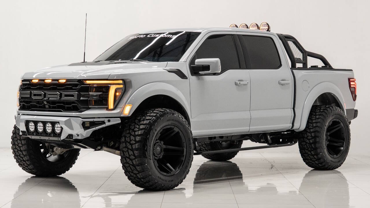 2025 Ford F-150 in Gray, photo 1 of 5