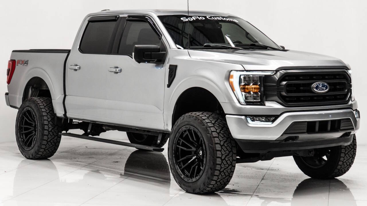 2021 Ford F-150 in Gray, photo 1 of 5