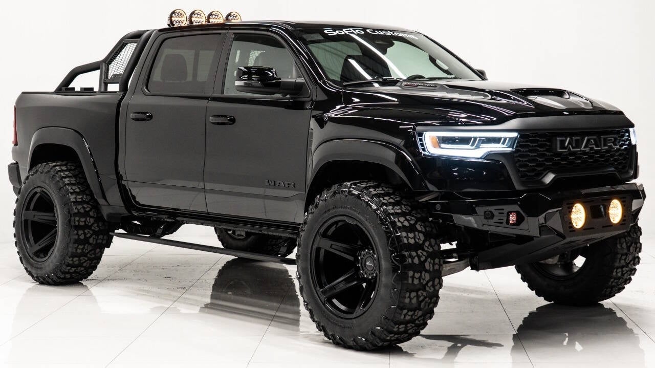 2025 RAM 1500 in Black, photo 1 of 60