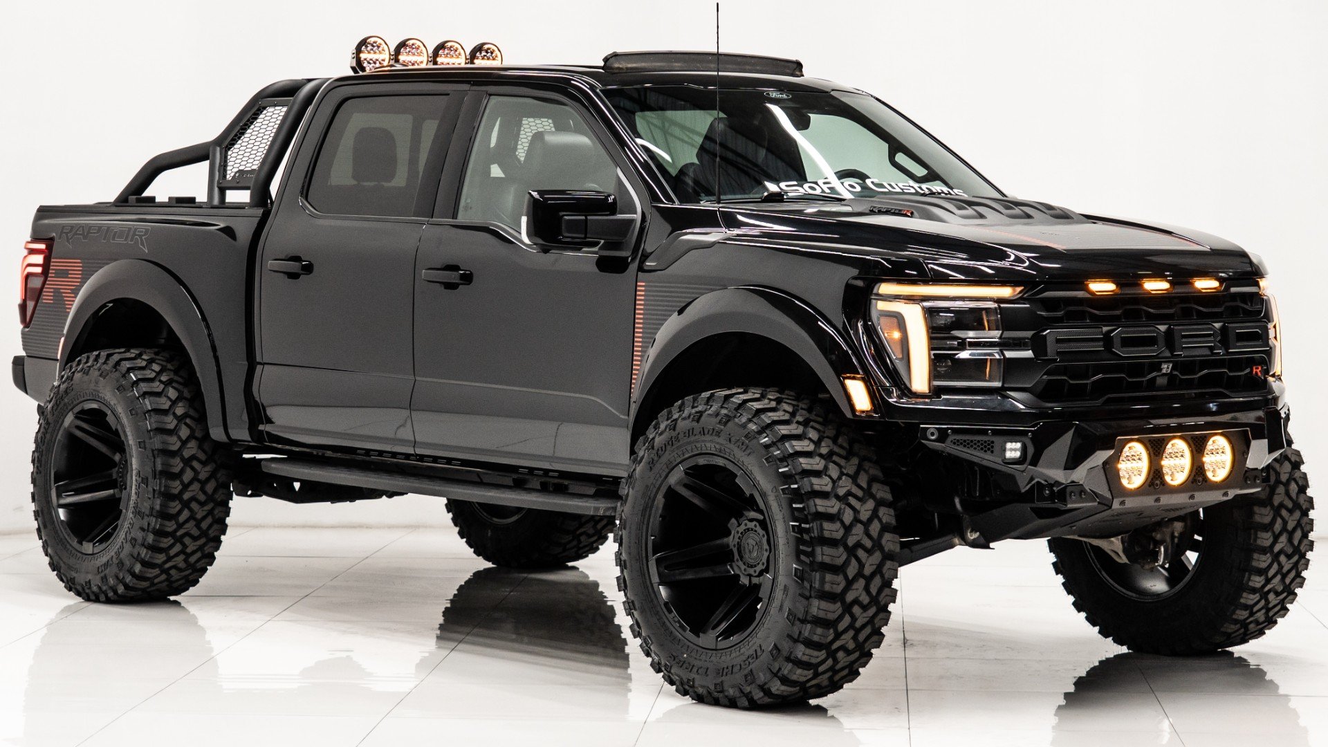 2024 FORD F-150 in Black, photo 1 of 5