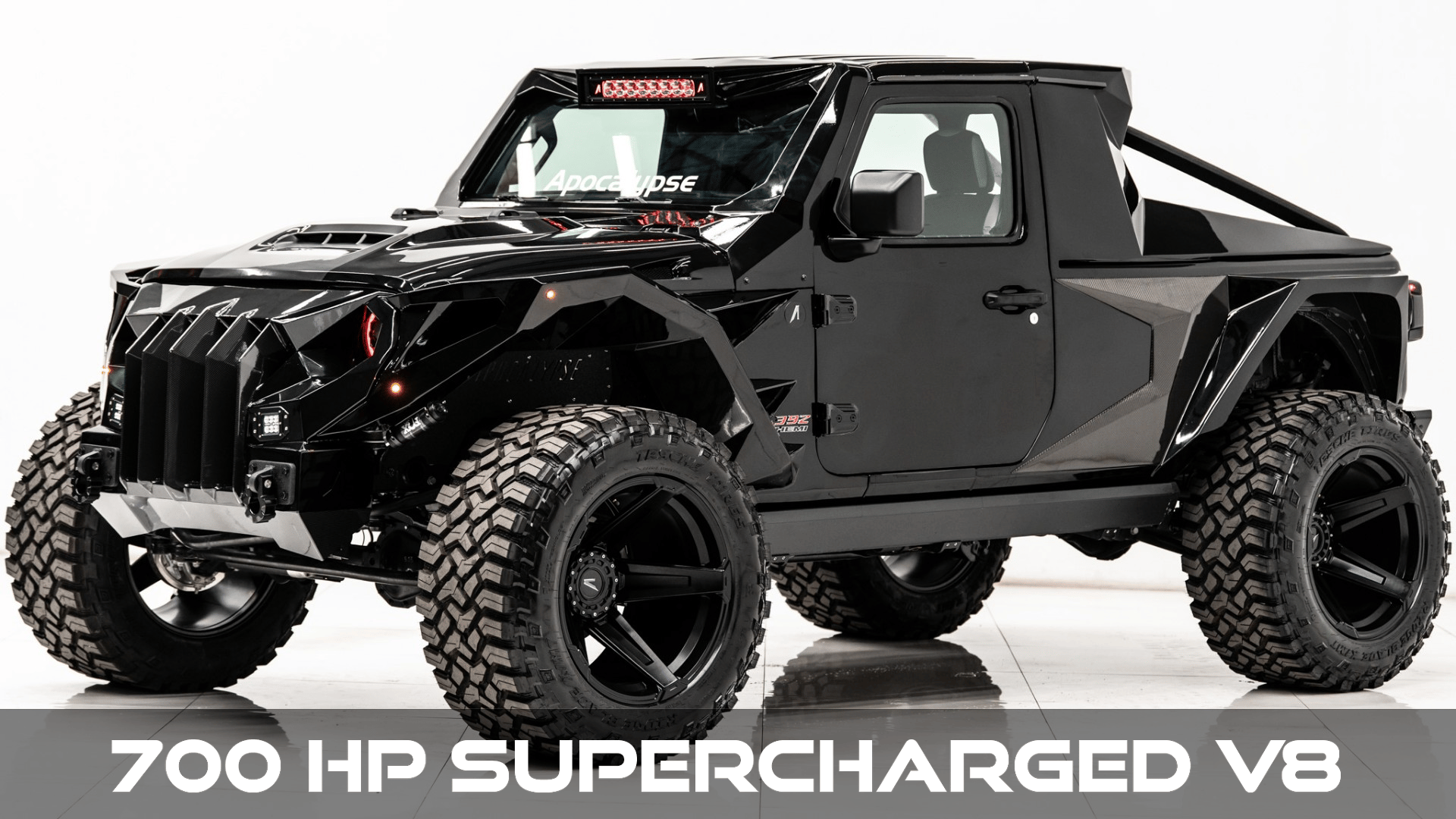 2025 APOCALYPSE SPEEDSTER in Black, photo 1 of 60