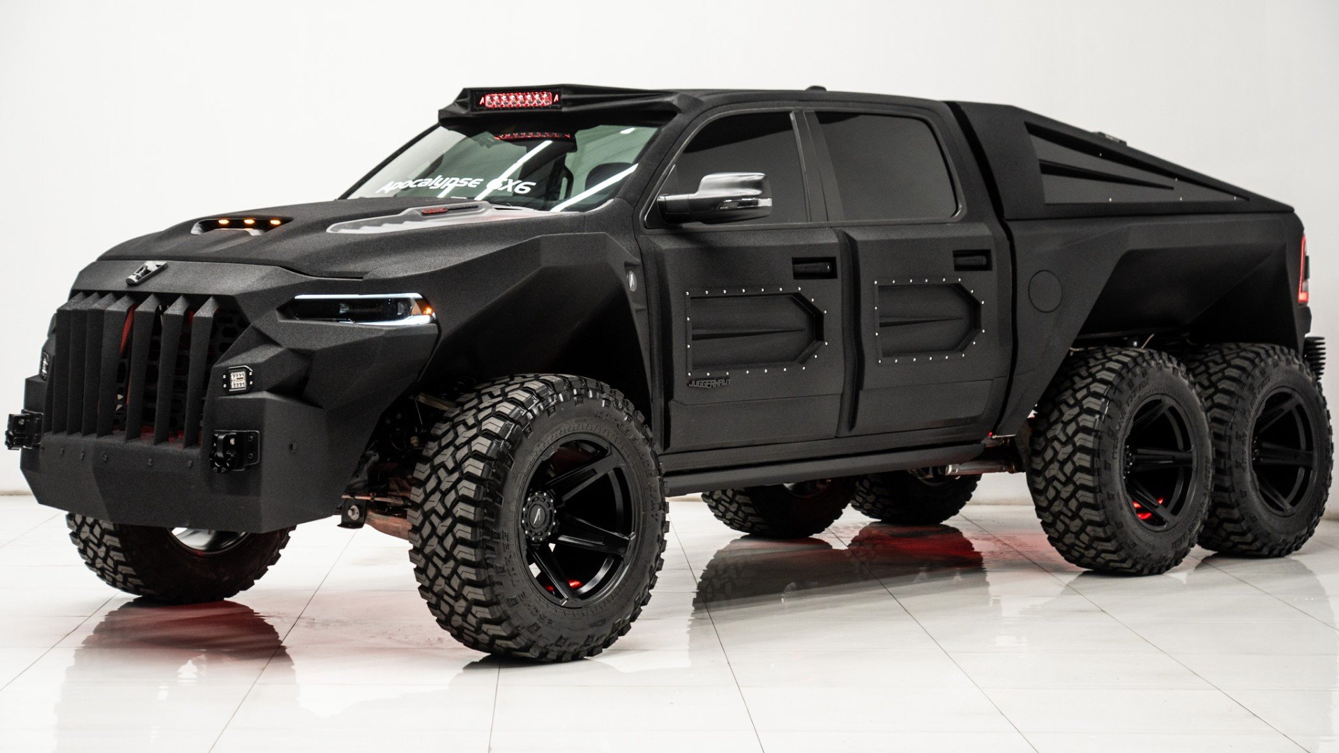 2024 APOCALYPSE JUGGERNAUT 6X6 in Black, photo 1 of 56