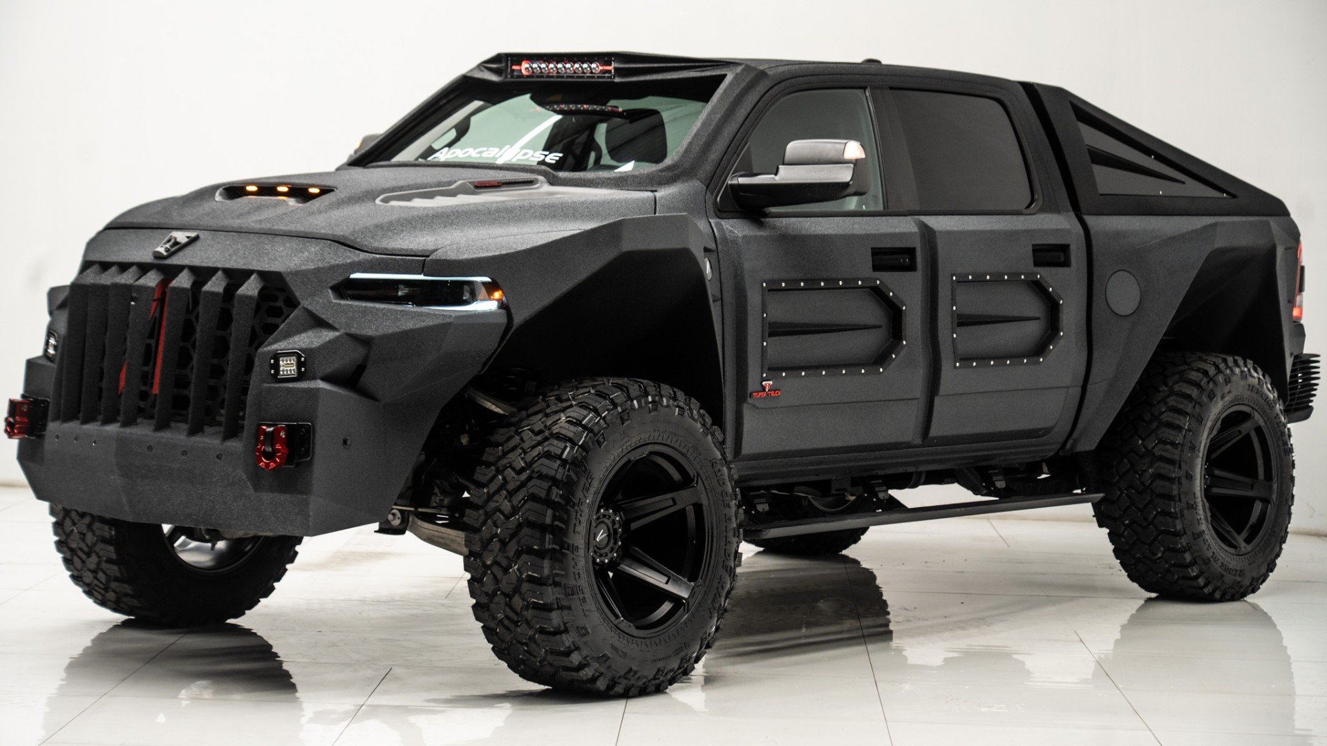2023 APOCALYPSE SUPER TRUCK 4X4 in Gray, photo 1 of 58