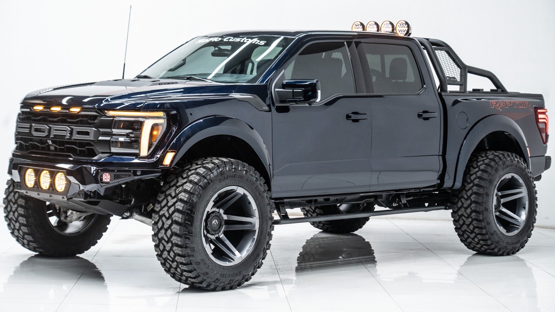 2025 FORD F-150 in Blue, photo 1 of 5