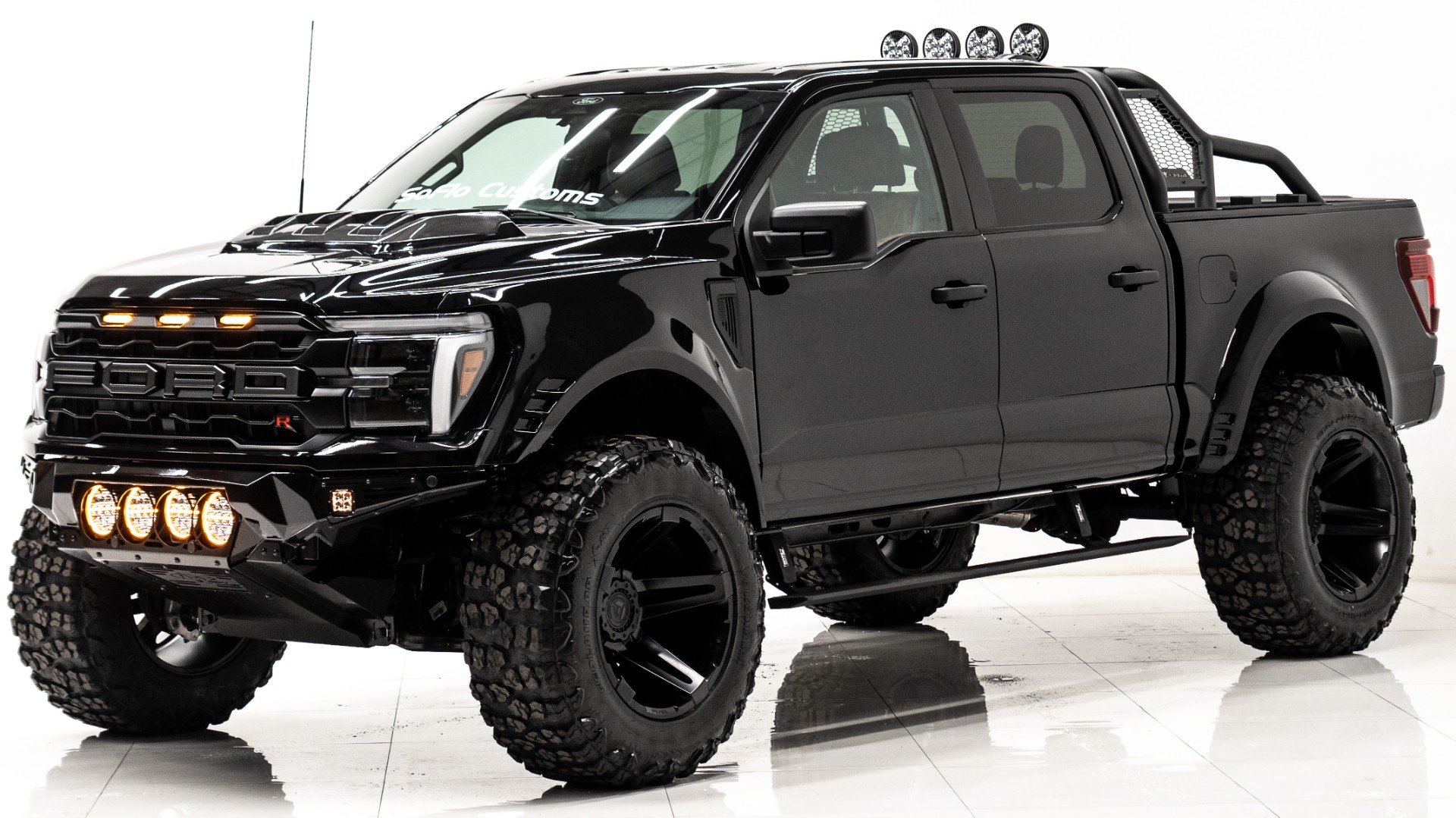 2024 FORD F-150 in Black, photo 1 of 5