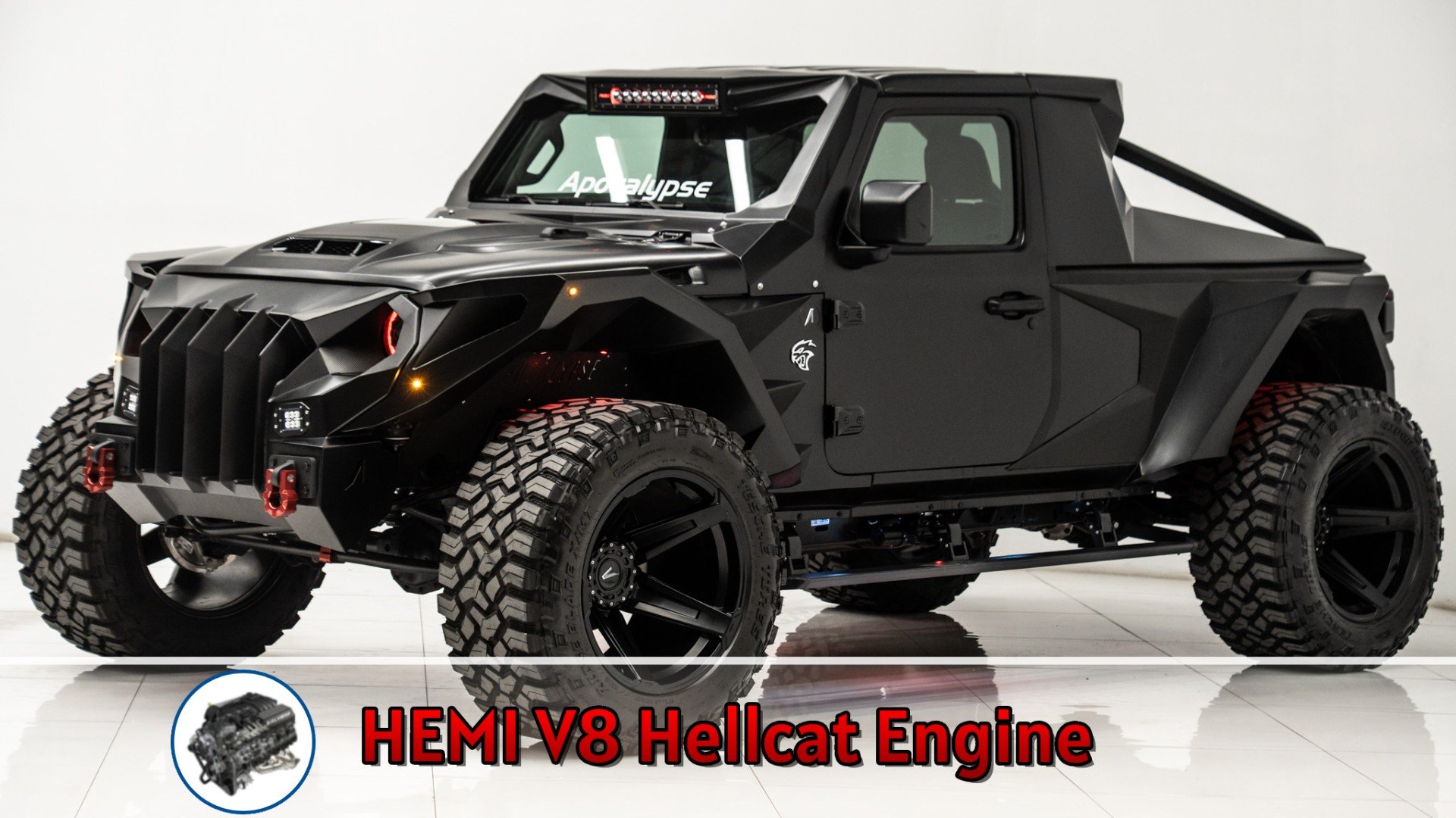 2025 APOCALYPSE SPEEDSTER in Black, photo 1 of 58