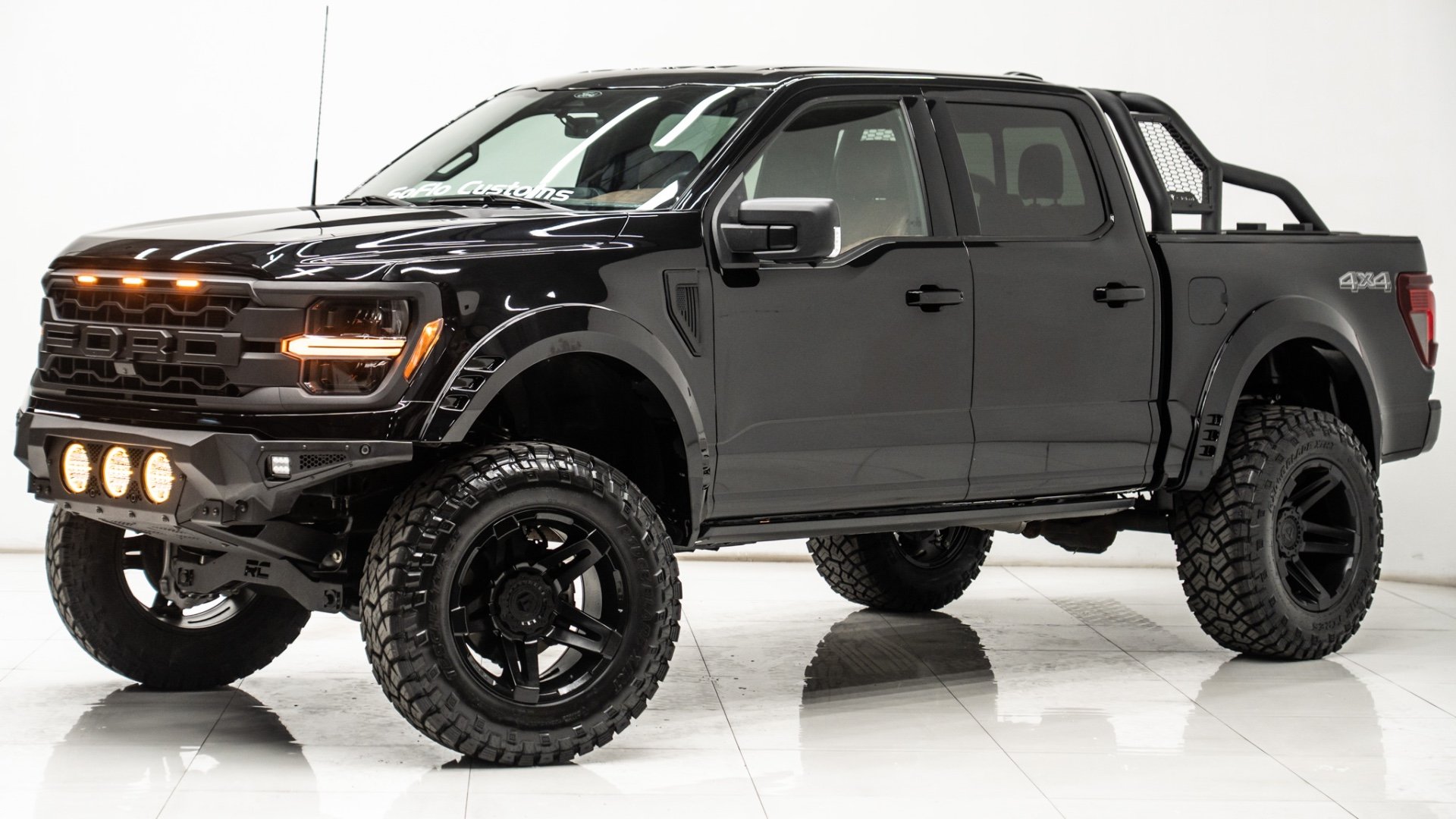 2024 FORD F-150 in Black, photo 1 of 5
