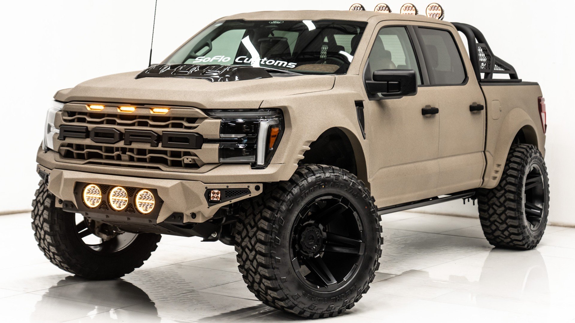 2025 FORD F-150 in Tan, photo 1 of 53