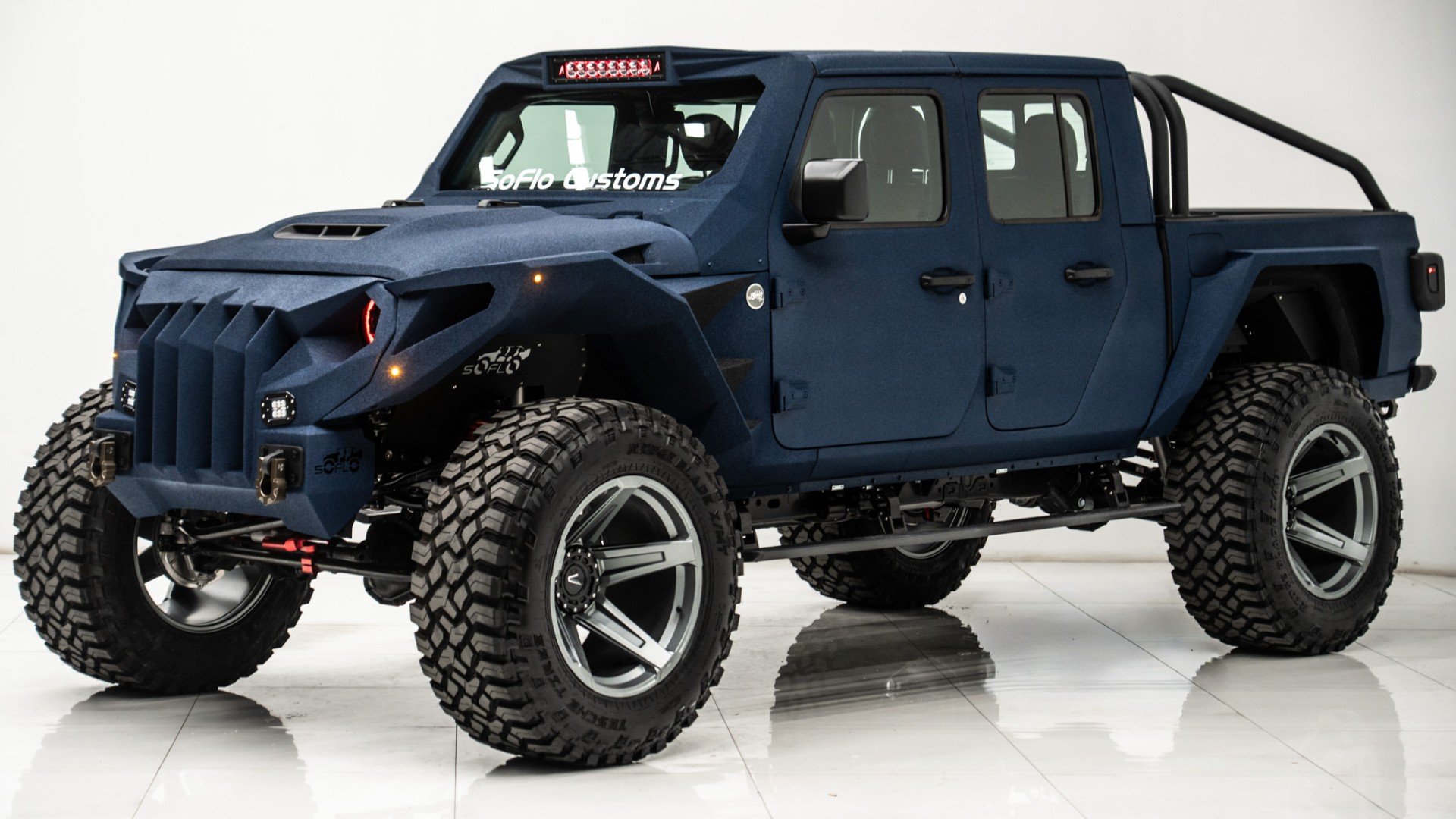 2025 JEEP GLADIATOR in Blue, photo 1 of 60