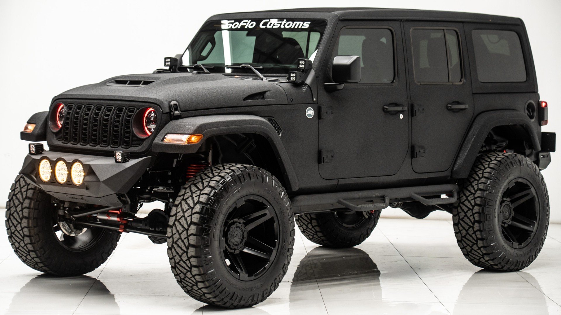 2025 JEEP WRANGLER in Black, photo 1 of 60