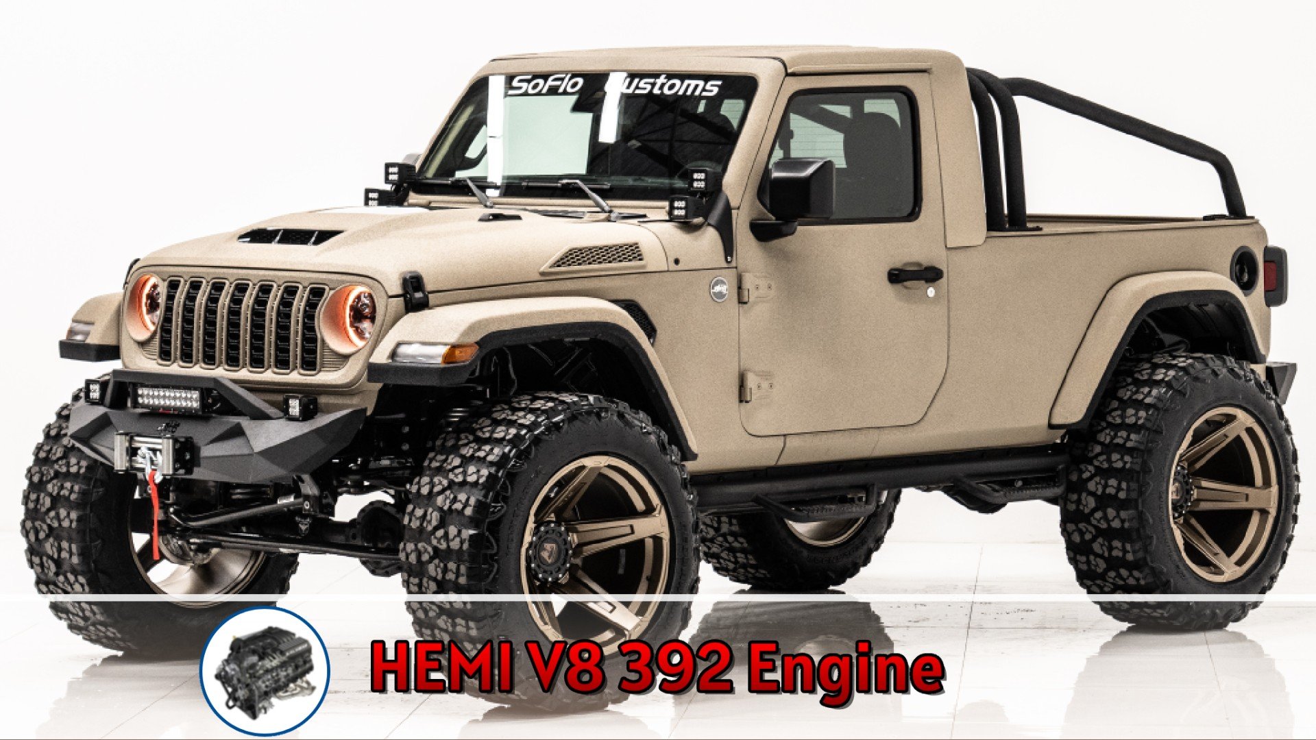 2026 JEEP WRANGLER in Brown, photo 1 of 47