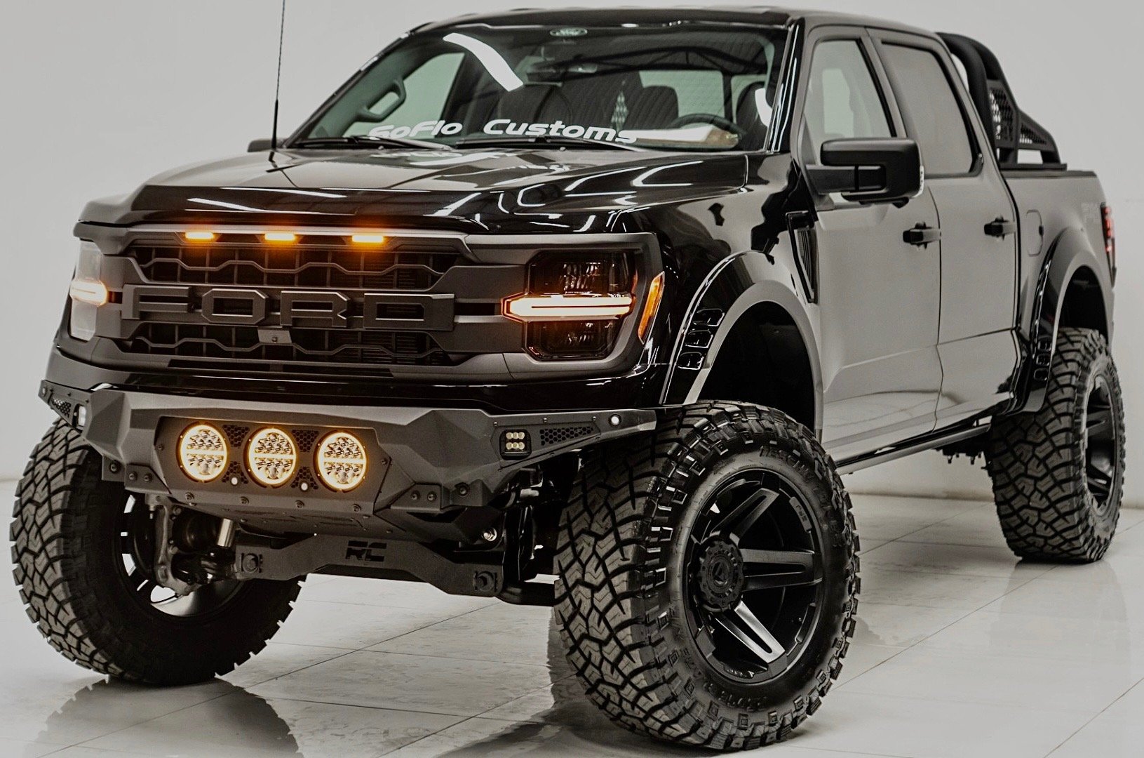 2025 FORD F-150 in Black, photo 1 of 60